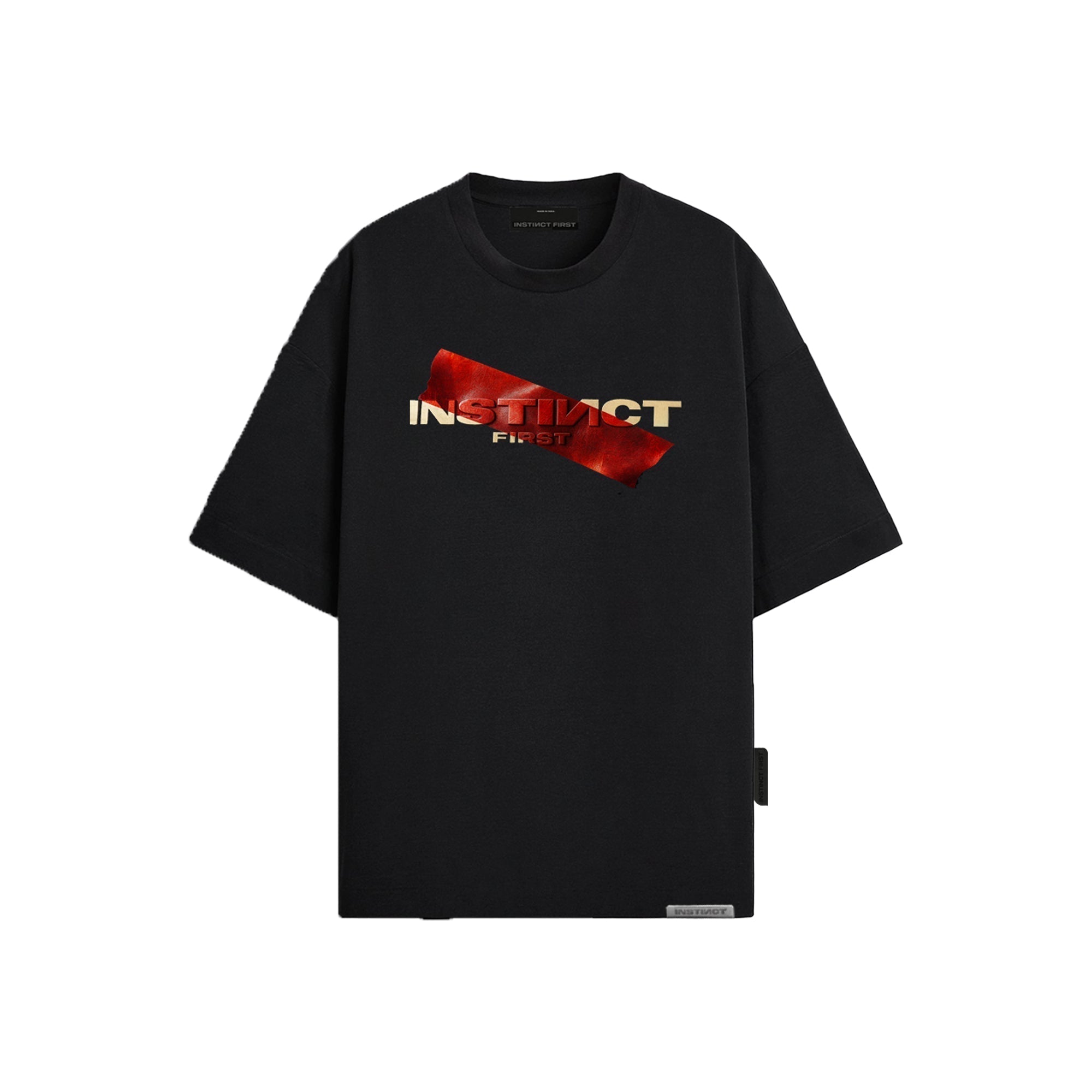 Mark of Instinct - Oversized T-Shirt (Black)