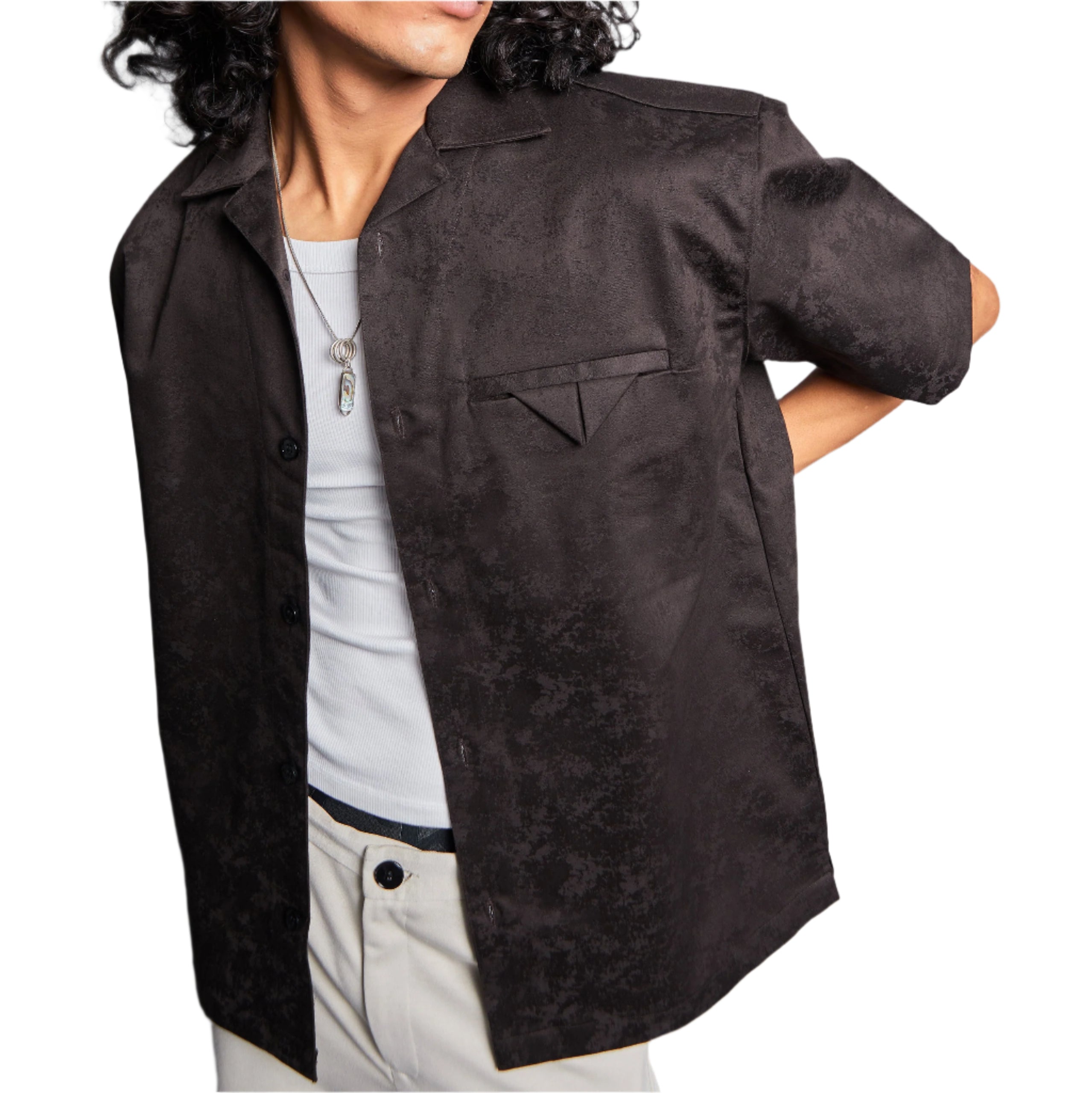 WT JACQUARD SHIRT