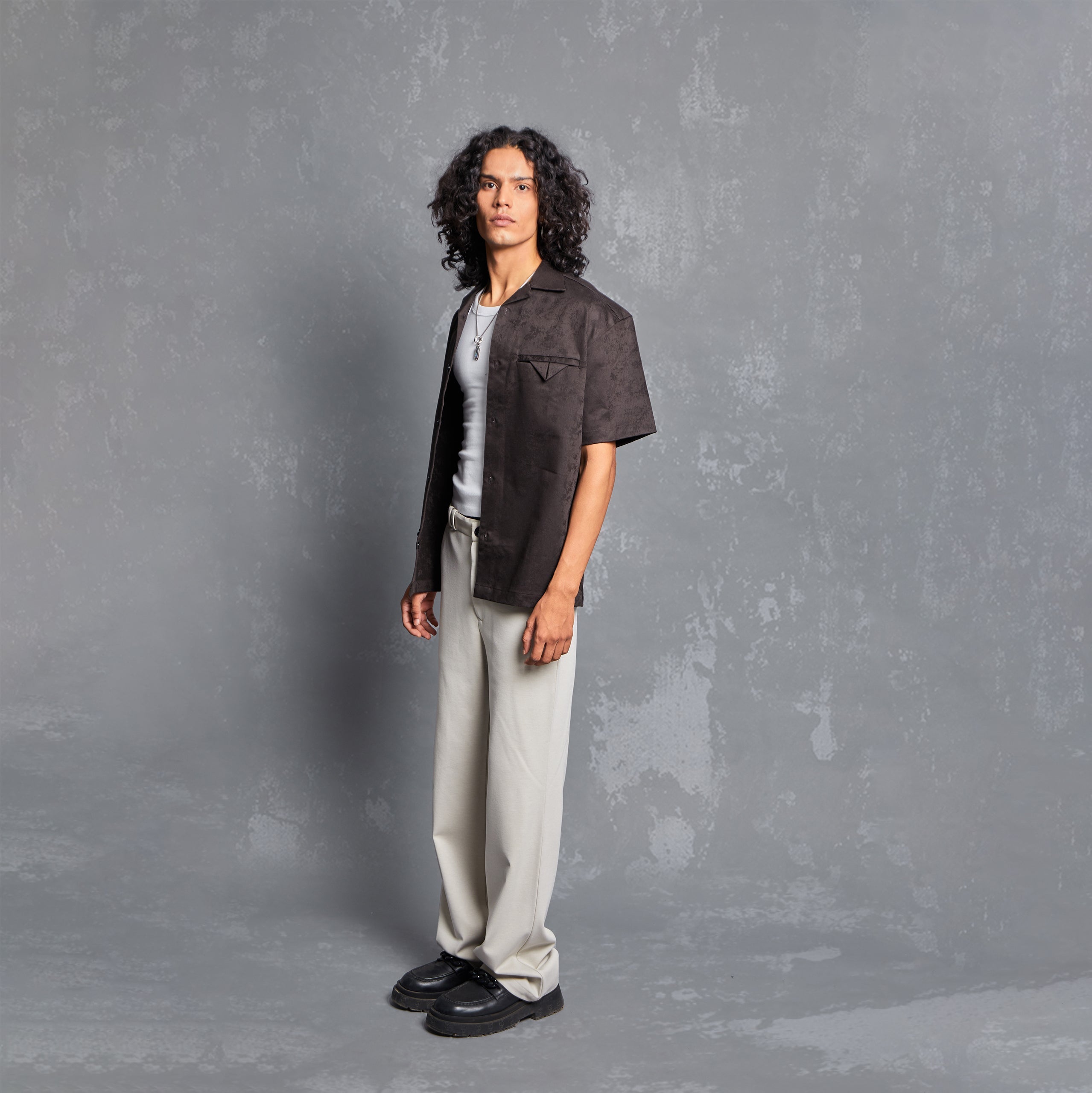 WT JACQUARD SHIRT