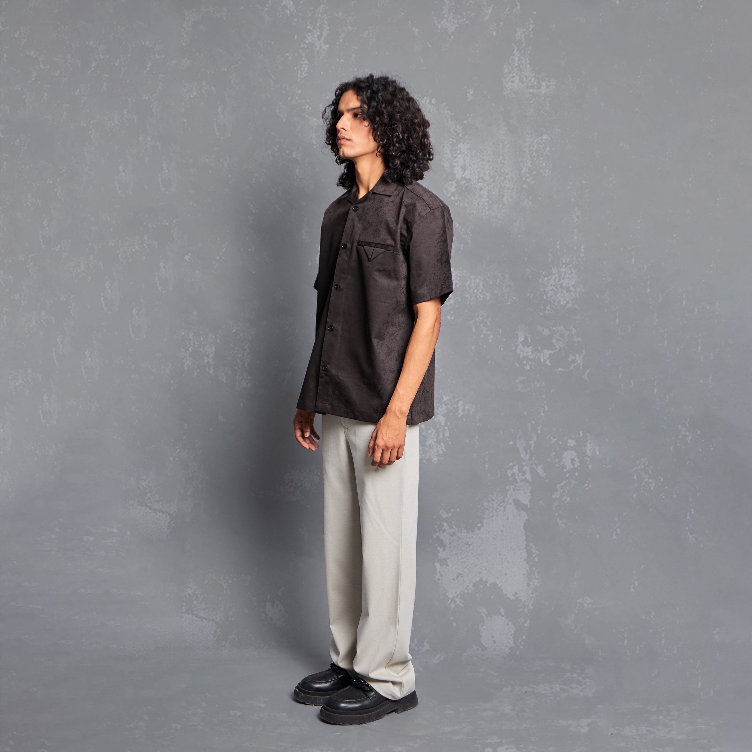 WT JACQUARD SHIRT