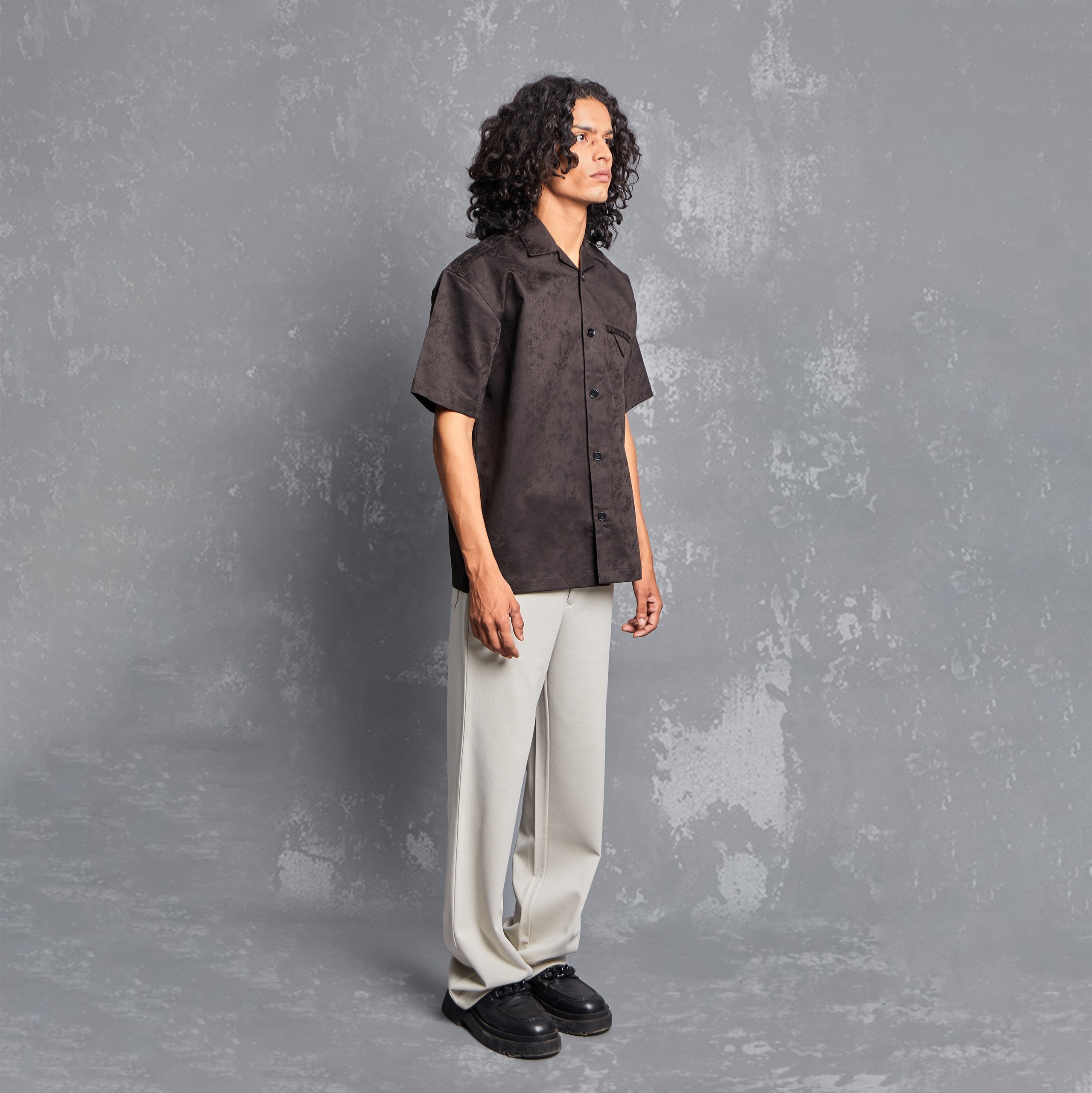 WT JACQUARD SHIRT