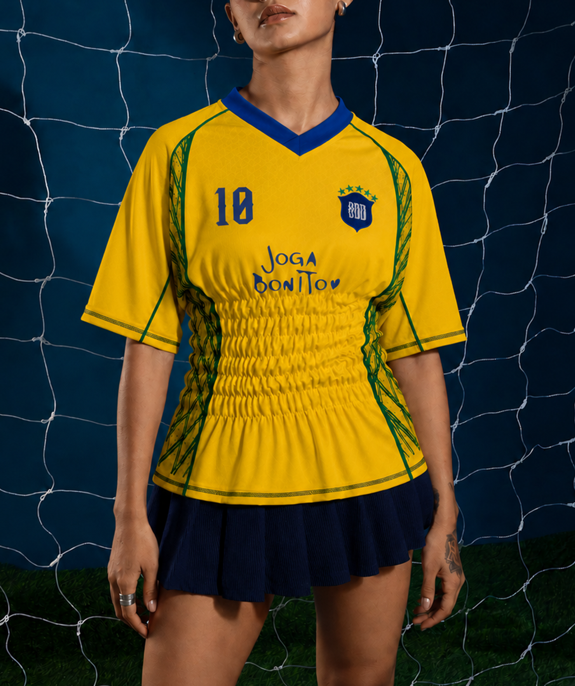 Joga Bonito Female Jersey