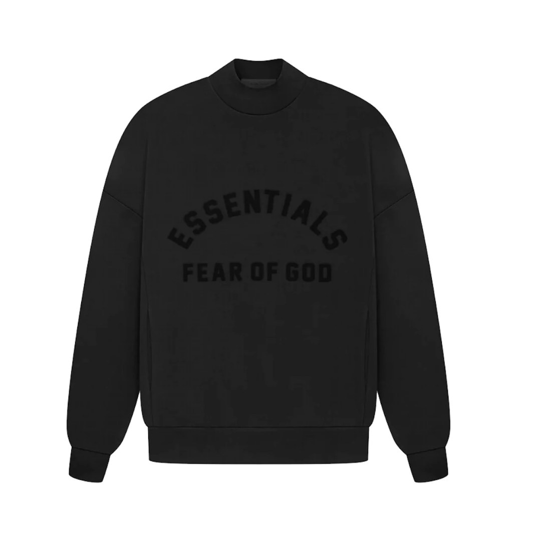 Fear of God Essentials Crewneck Black