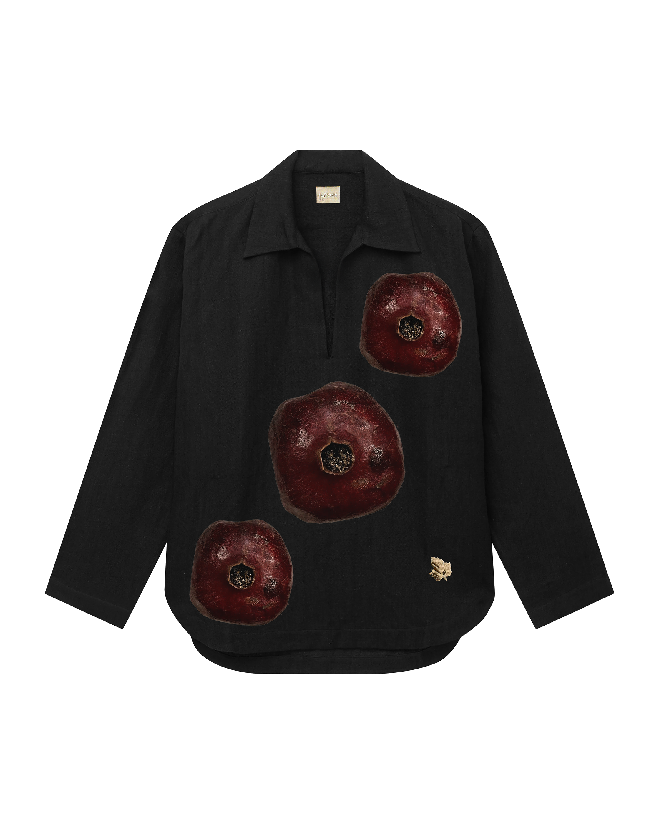 Laila Majnu Linen | Black