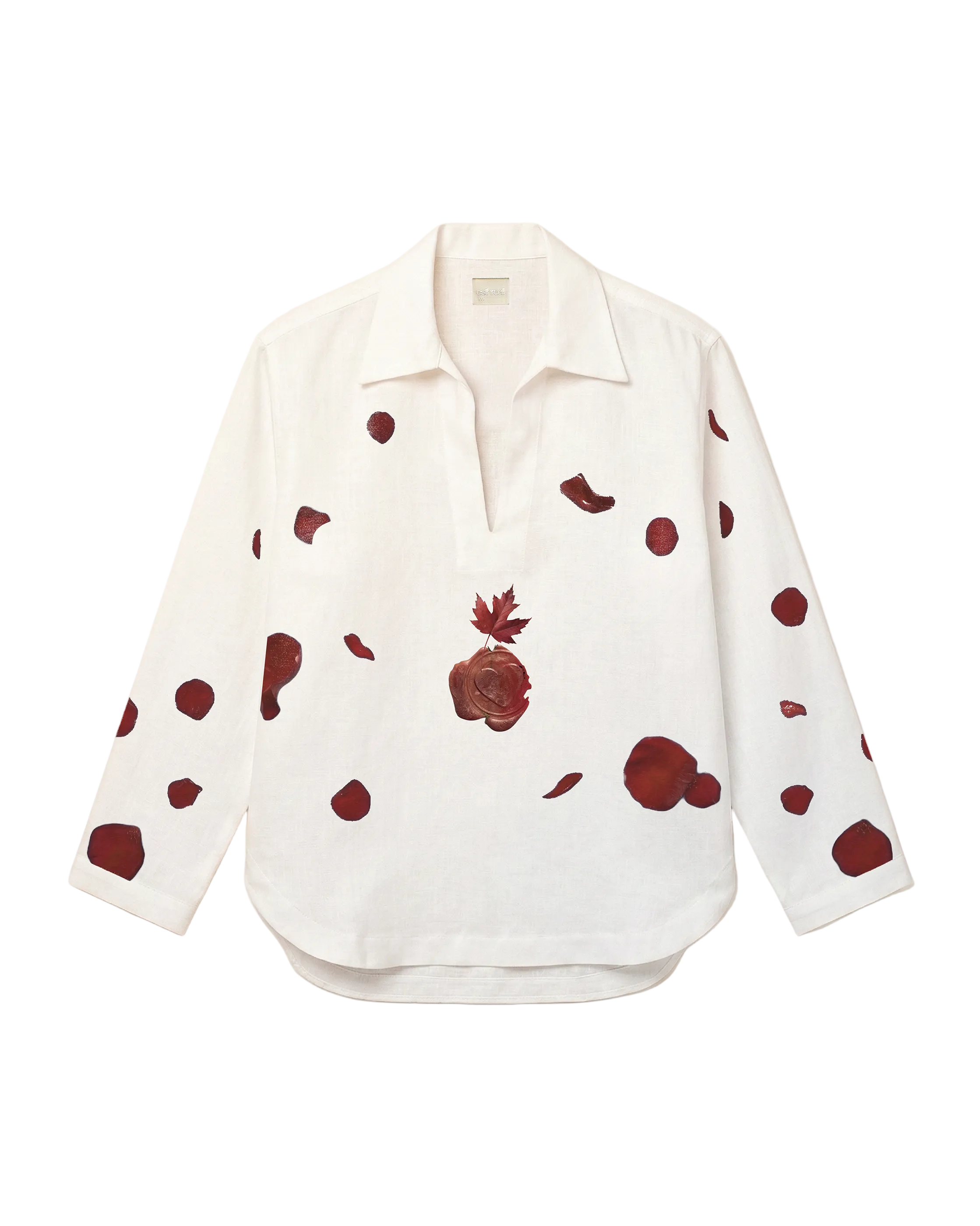 Laila Majnu Linen | White
