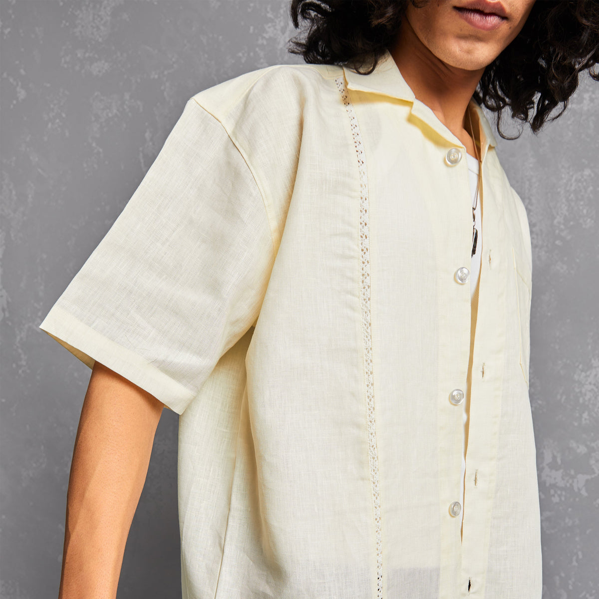 details, spring summer 2023, warping theories, minimal, functional, laced up detail, breathable fabric, lightweight fabrics, mens shirts, street style, people also ask