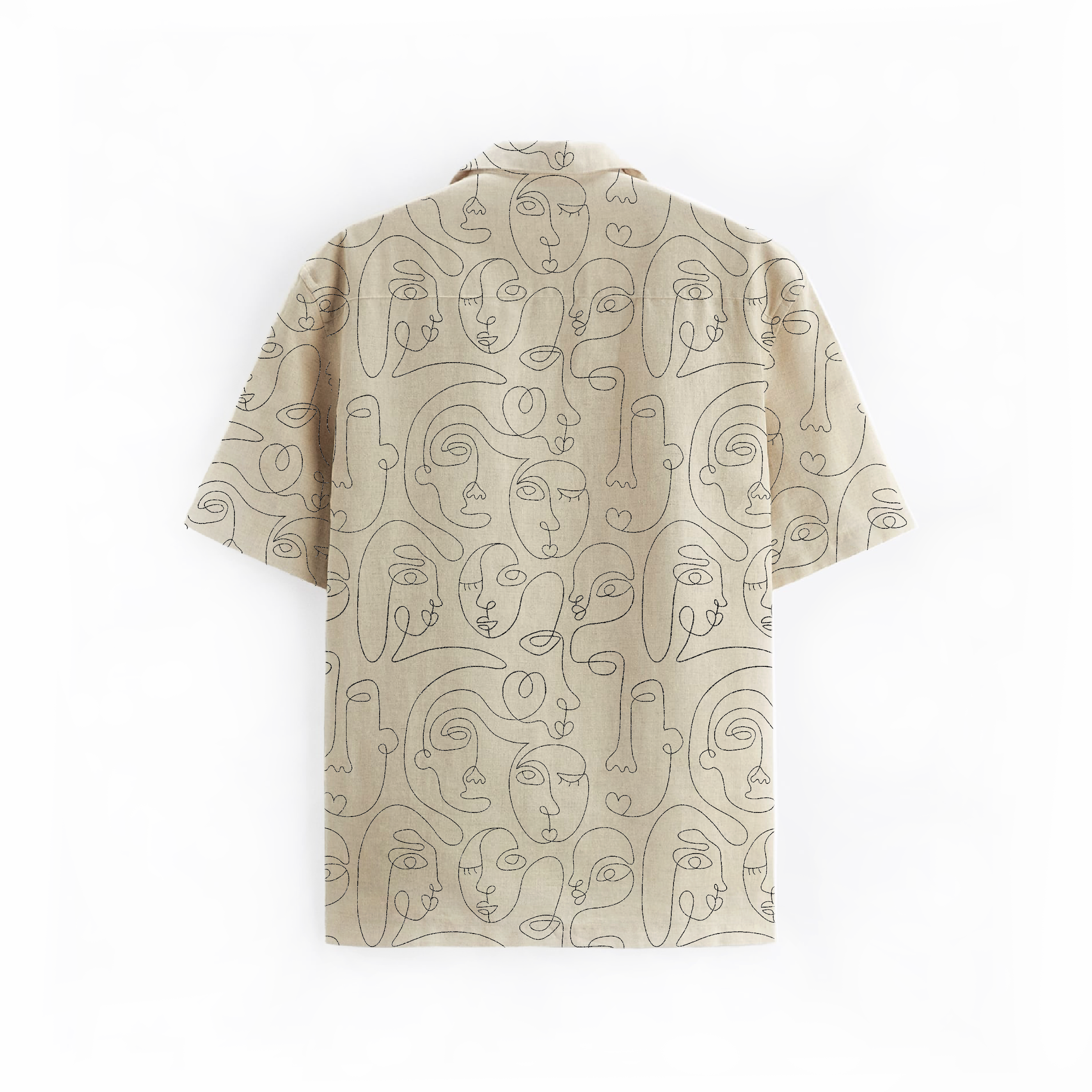 Linen Monoline Embroidery