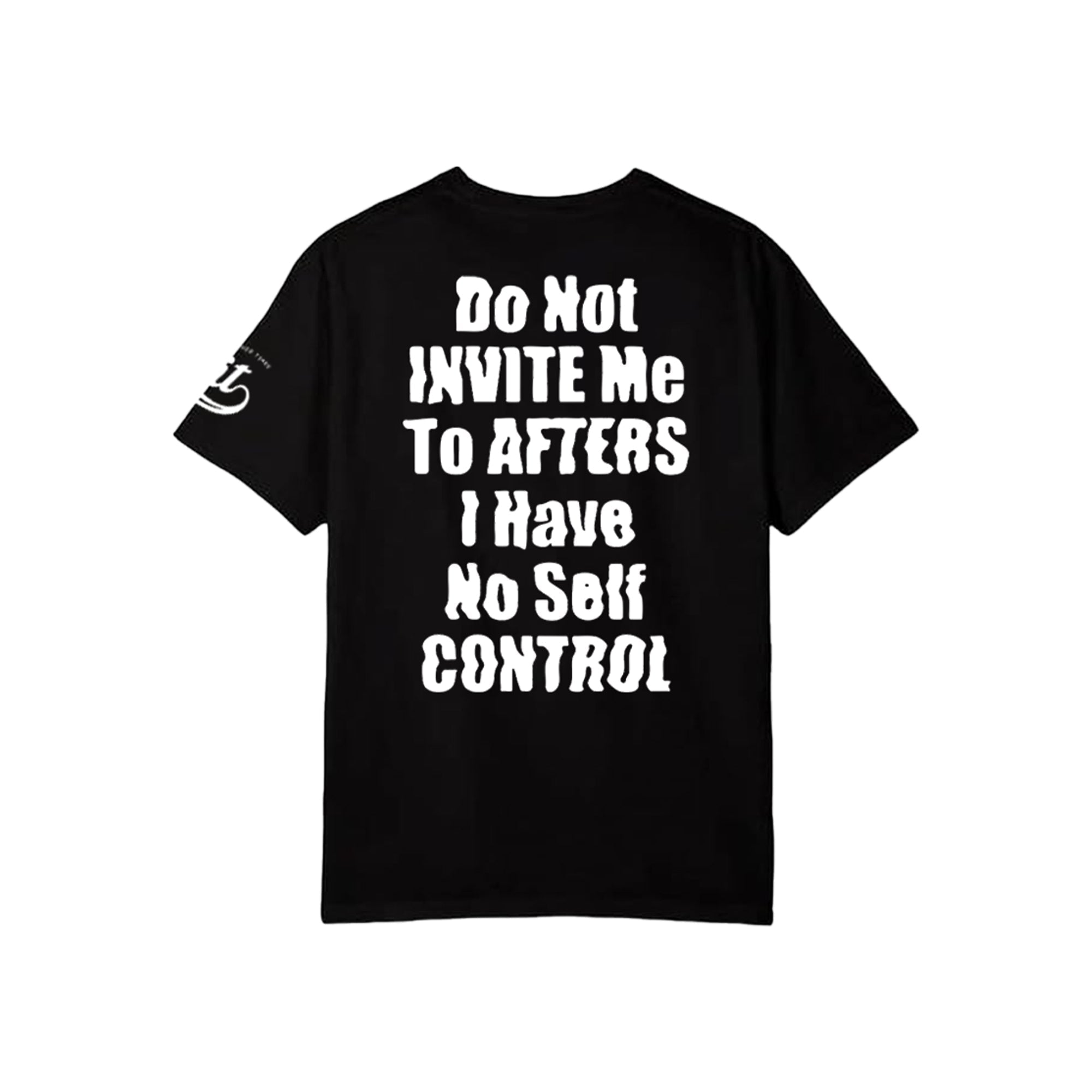 NO SELF CONTROL T-SHIRT