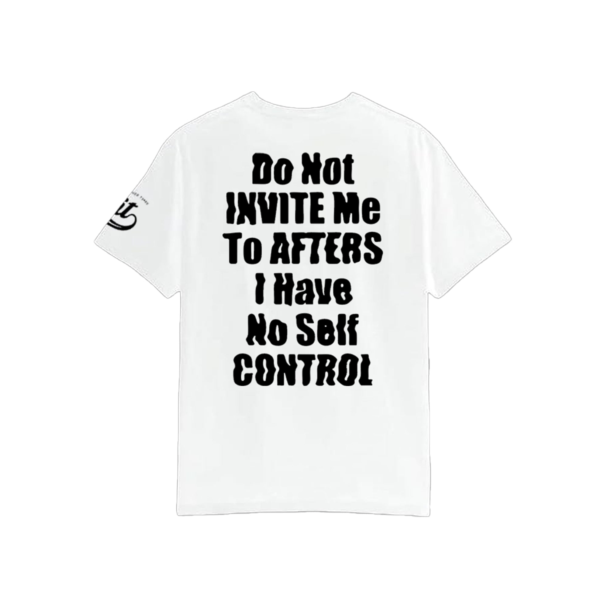 NO SELF CONTROL T-SHIRT