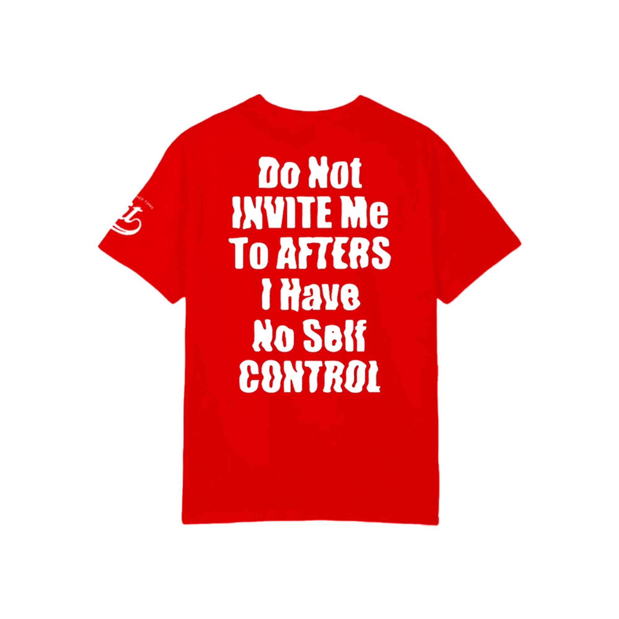 NO SELF CONTROL T-SHIRT