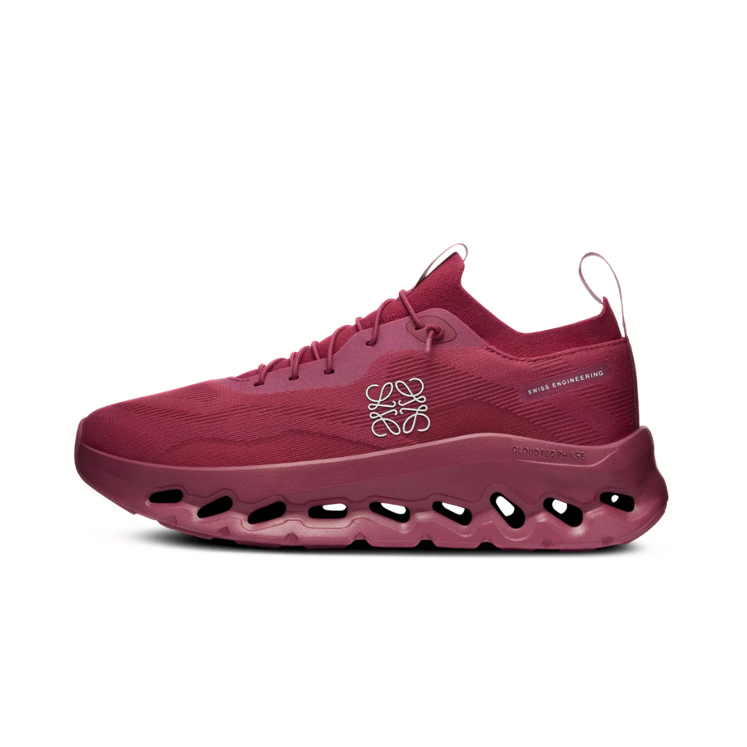 ON RUNNING CLOUDTILT LOEWE BEET RED (W)