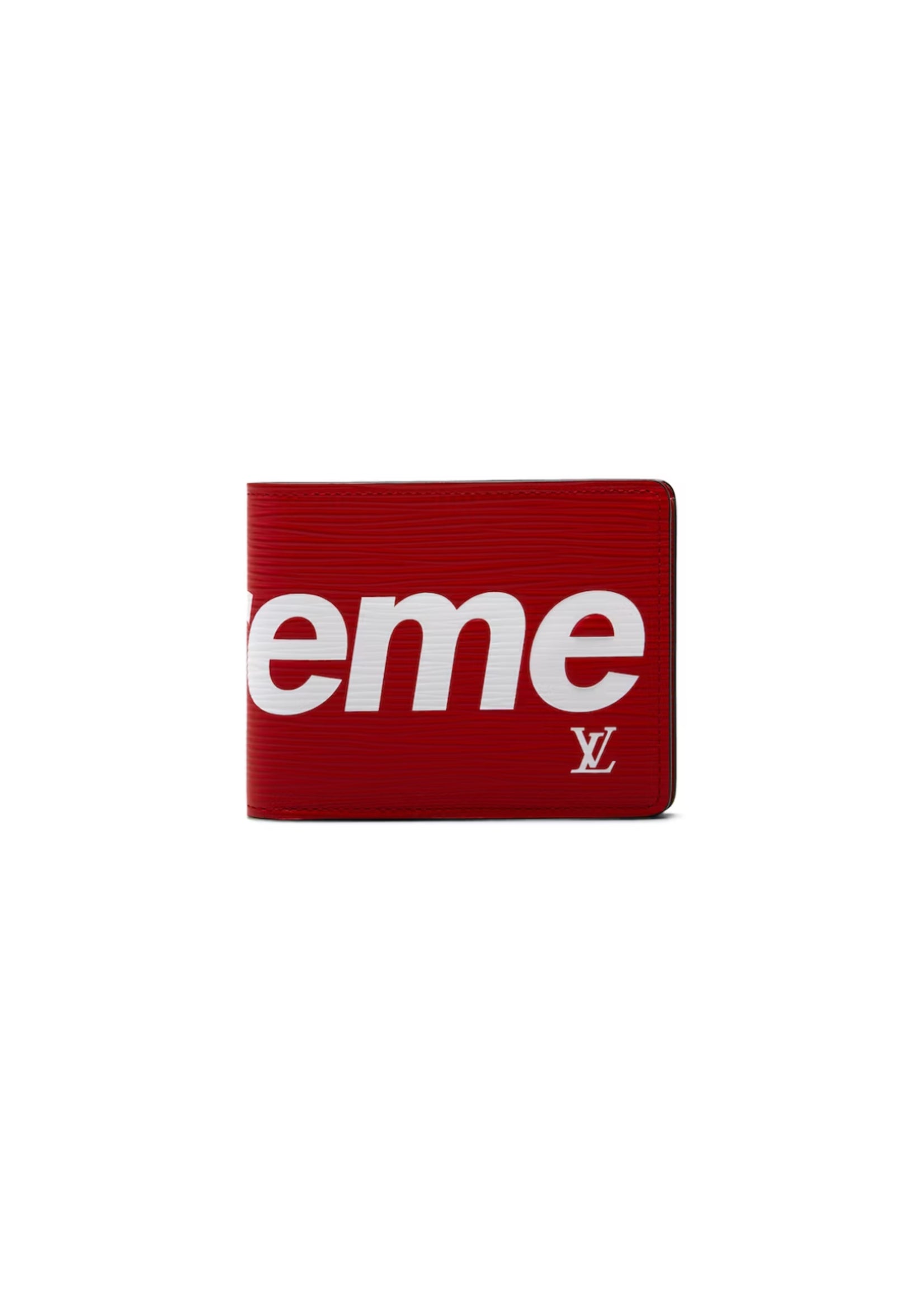 lv x supreme card holder