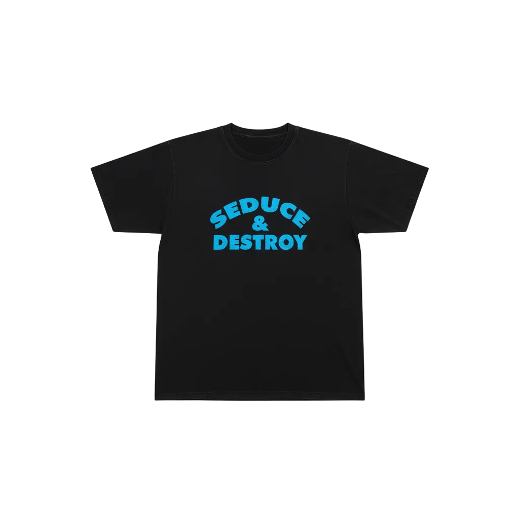 🖤 Track 01: Seduce & Destroy Vintage Tee: Unisex