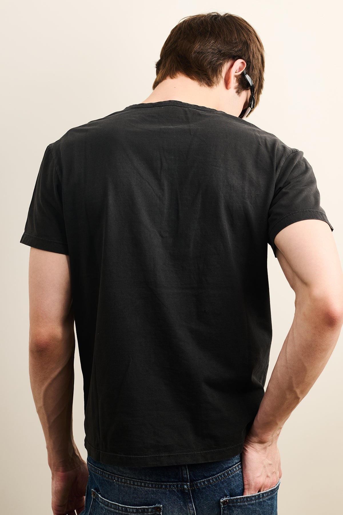 Vintage Henley Tee