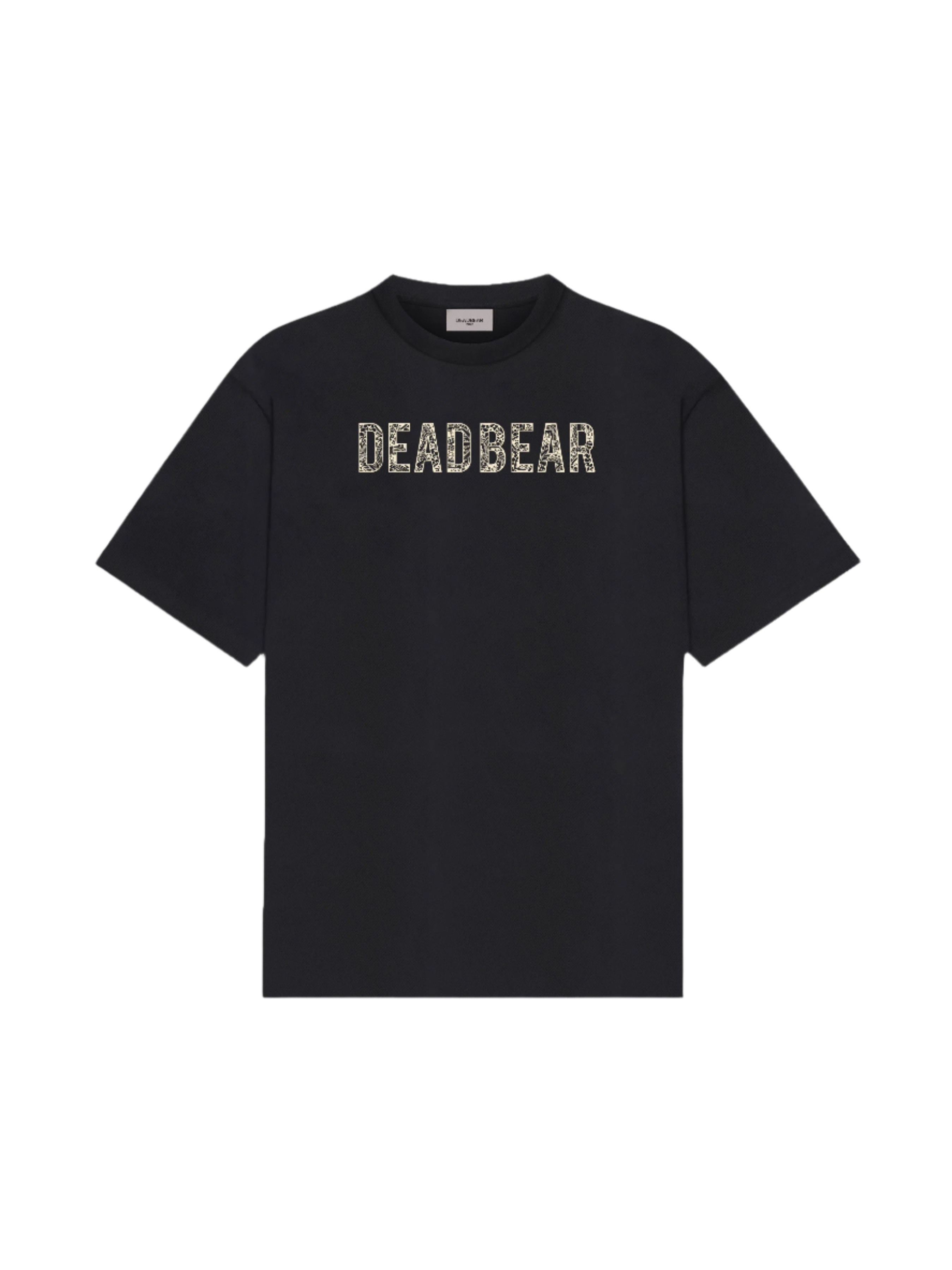 The Mandala Tee Black