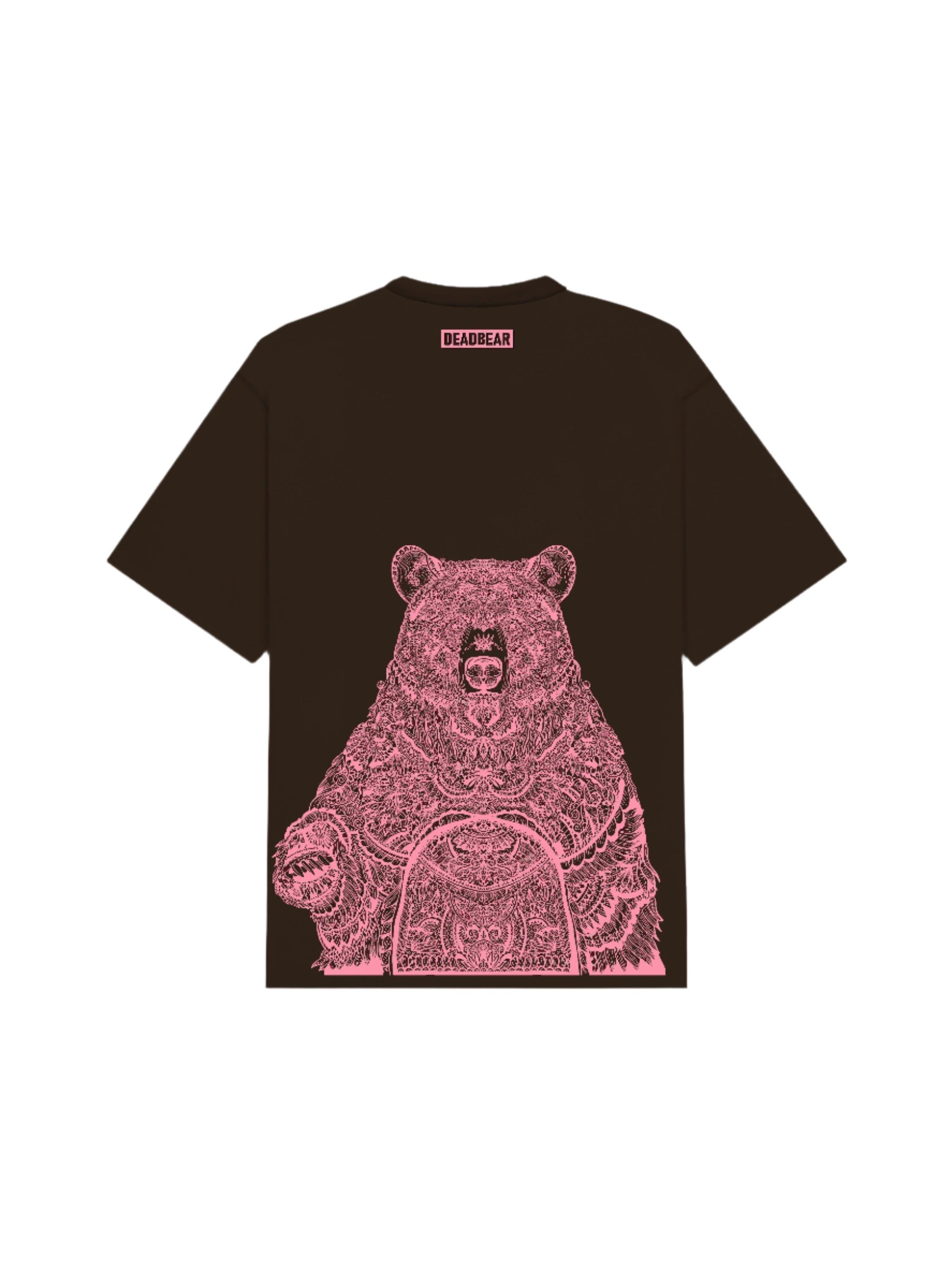 The Mandala Tee Brown