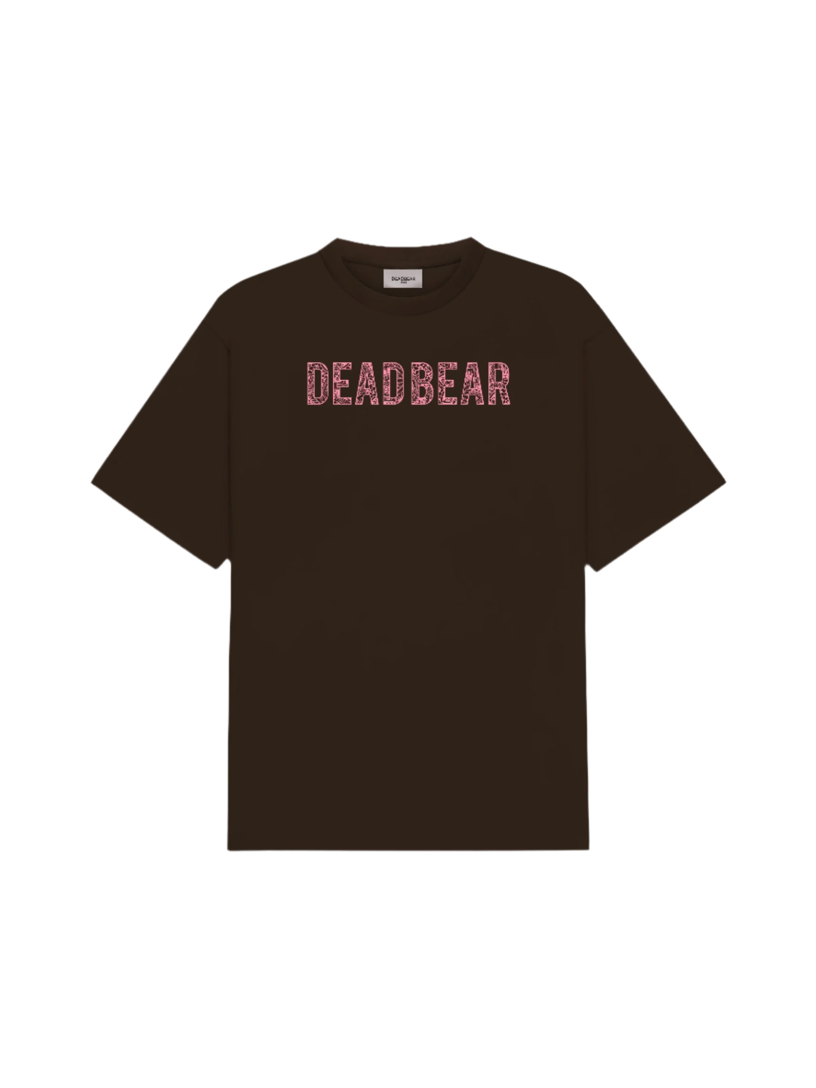 The Mandala Tee Brown