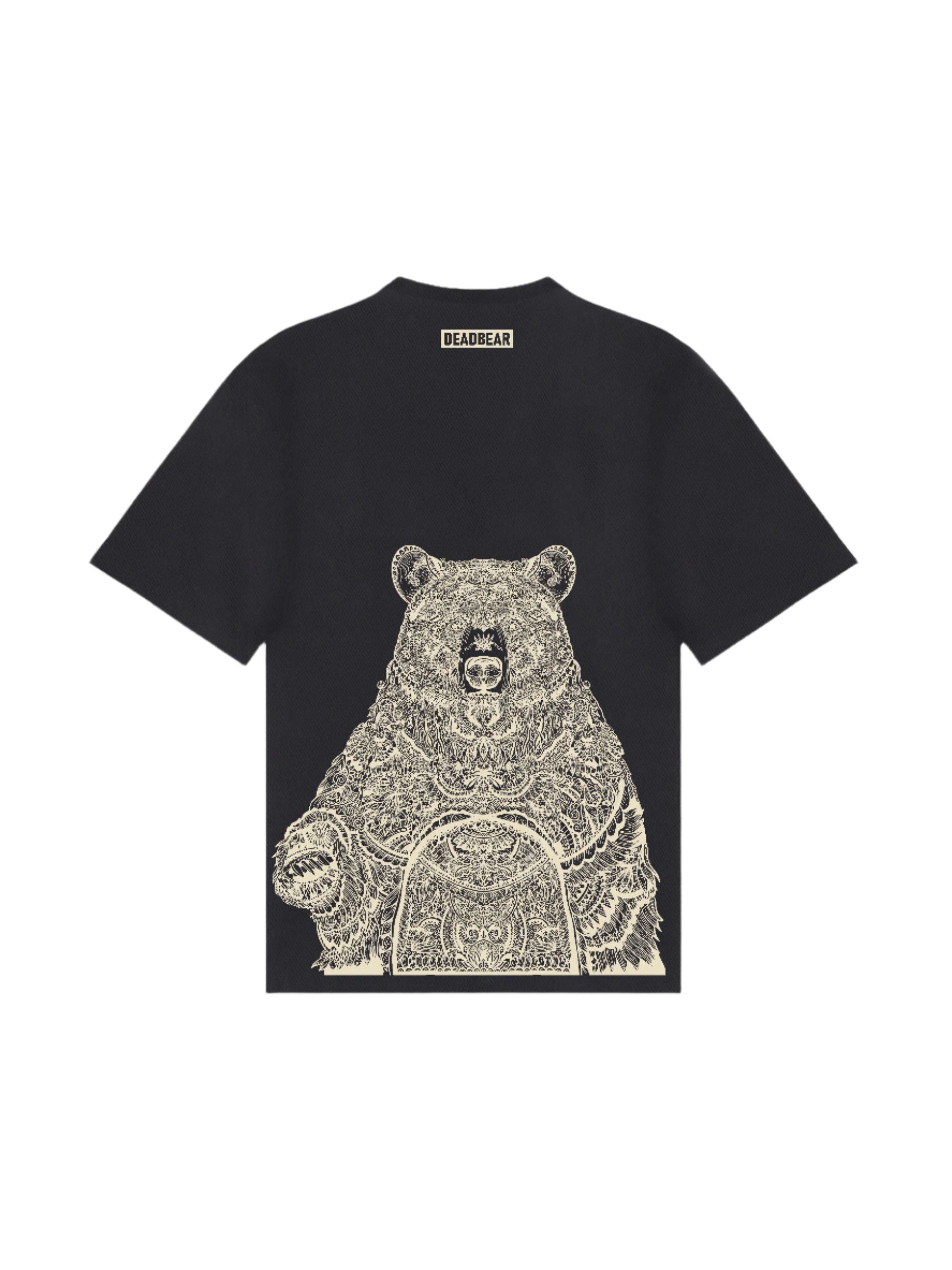 The Mandala Tee Black