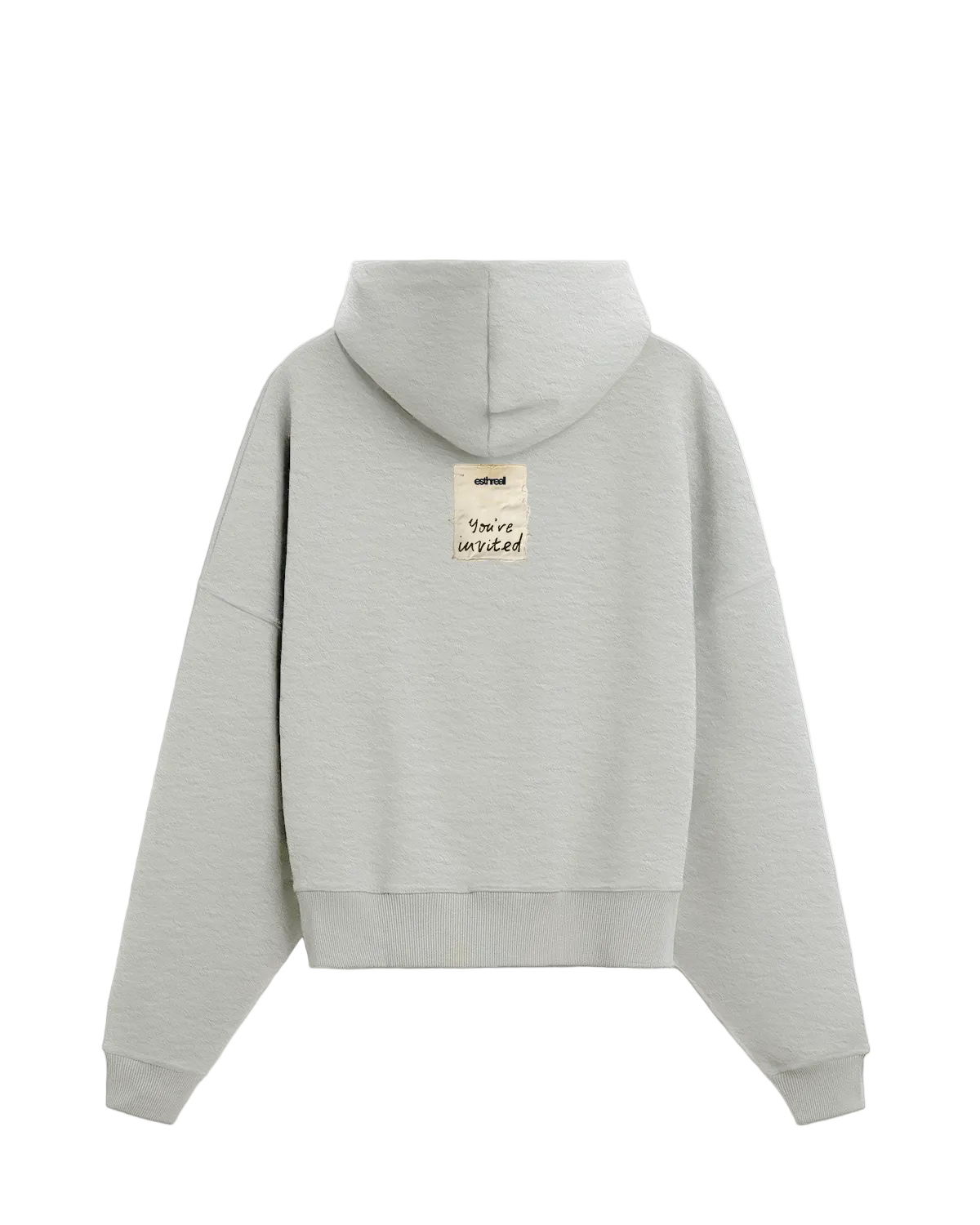 Staples | White Melange | Preorder