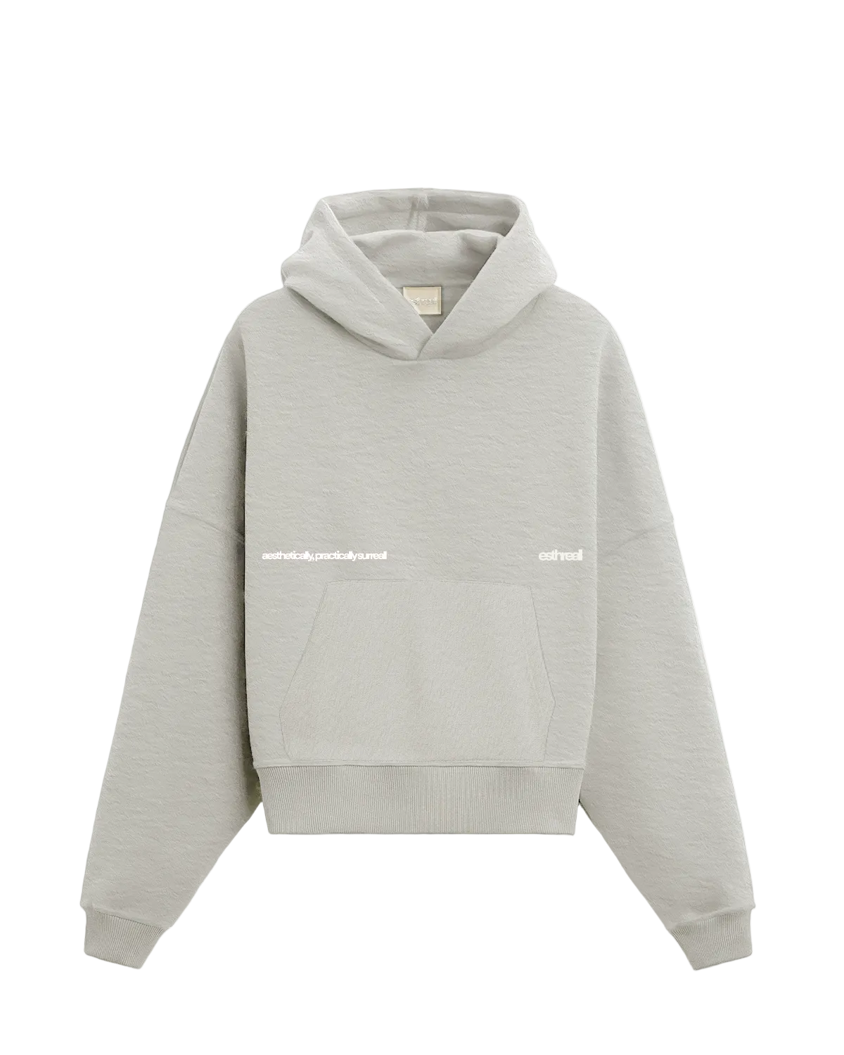 Staples | White Melange | Preorder