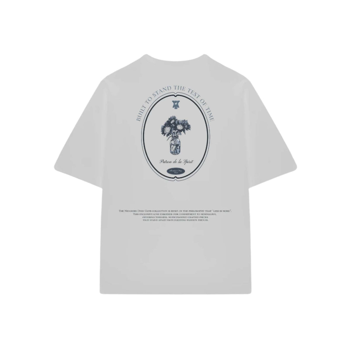 MEMBERS ONLY CLUB - HEIRLOOM OFF WHITE