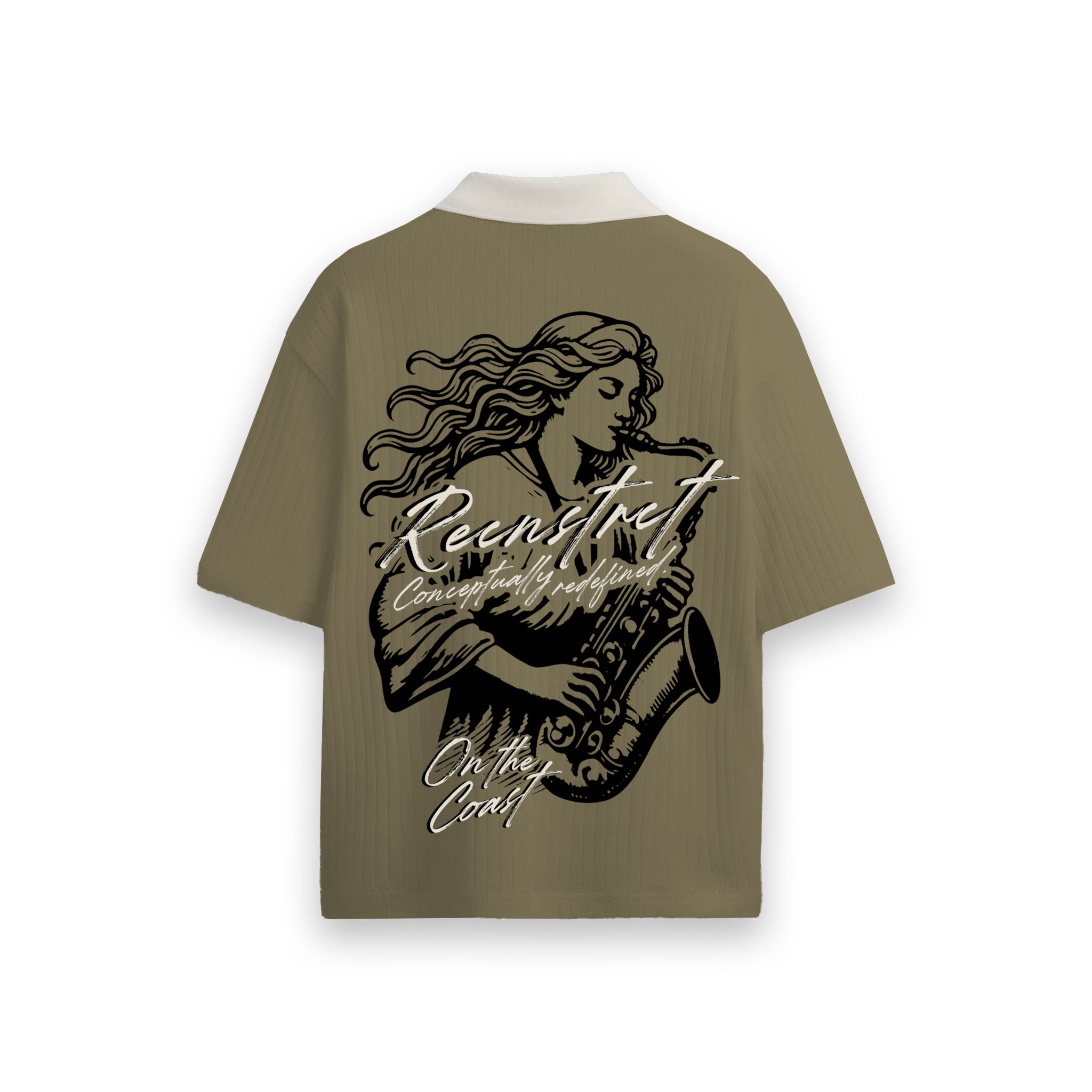 On the Coast - Sage green