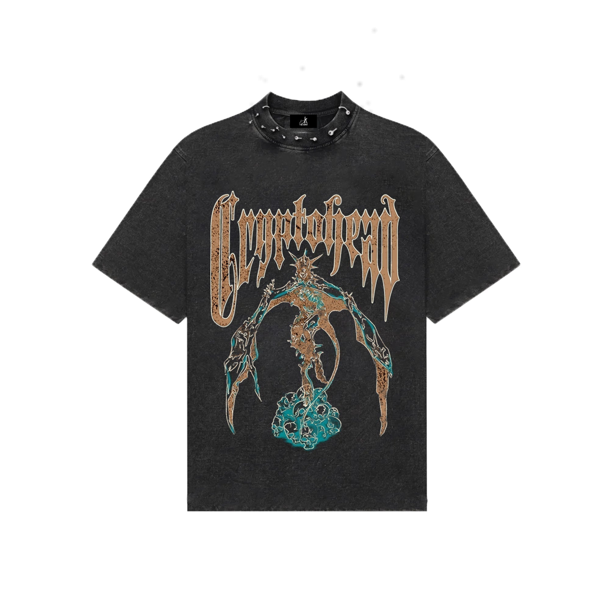 Carnage- Brown Turquoise