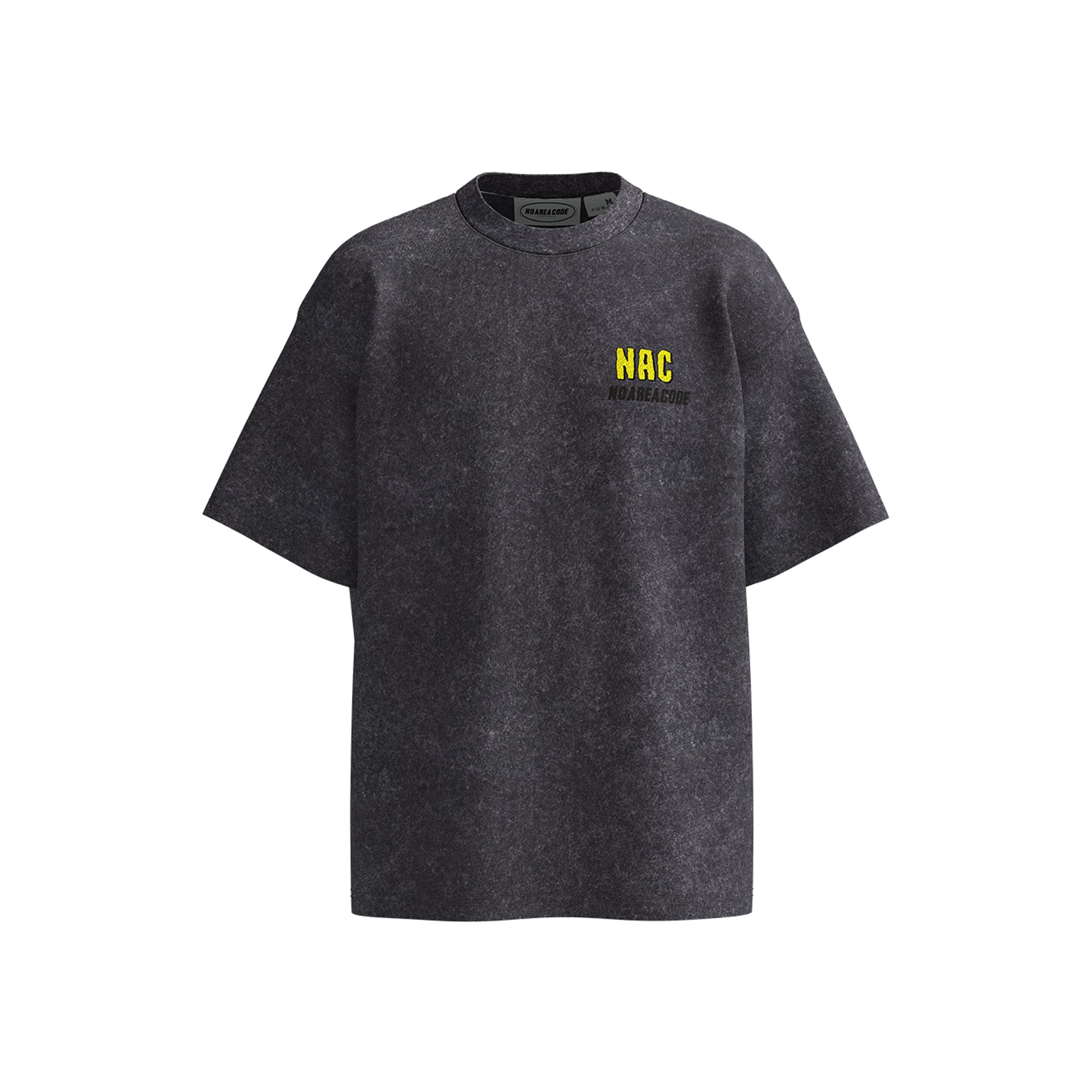 ASPHALT STUDIO TEE - CHARCOAL