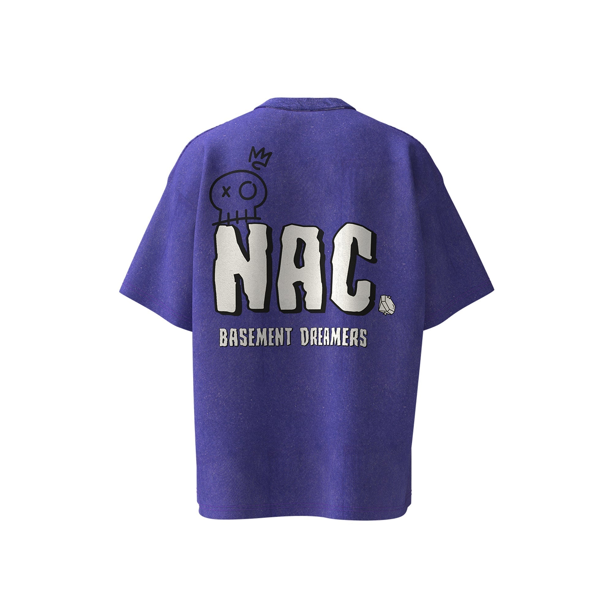 ASPHALT STUDIO TEE - PURPLE