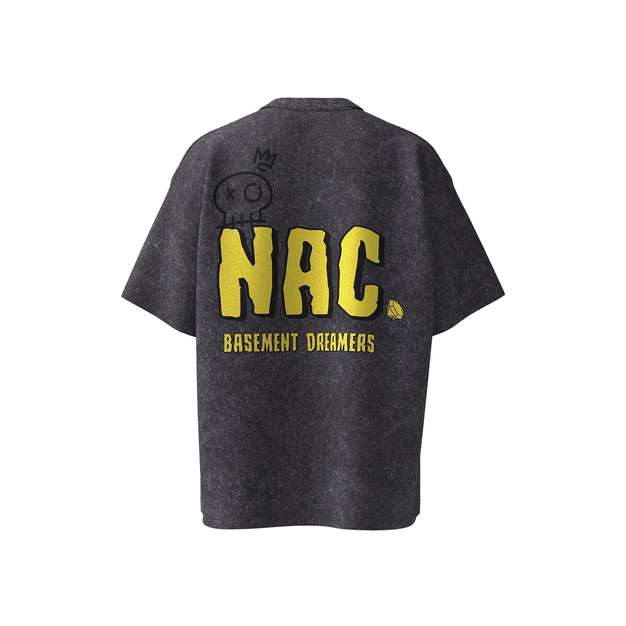 ASPHALT STUDIO TEE - CHARCOAL