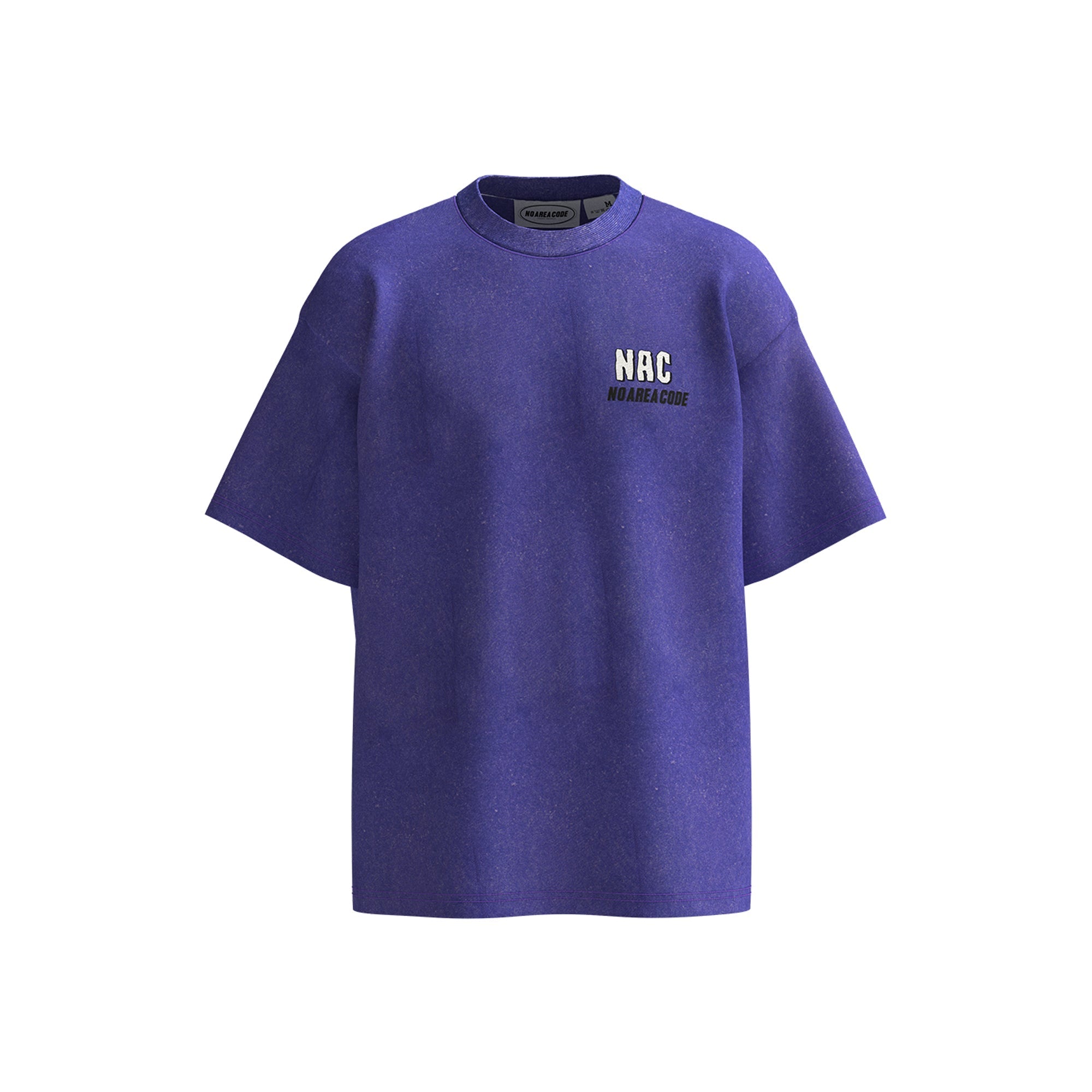 ASPHALT STUDIO TEE - PURPLE