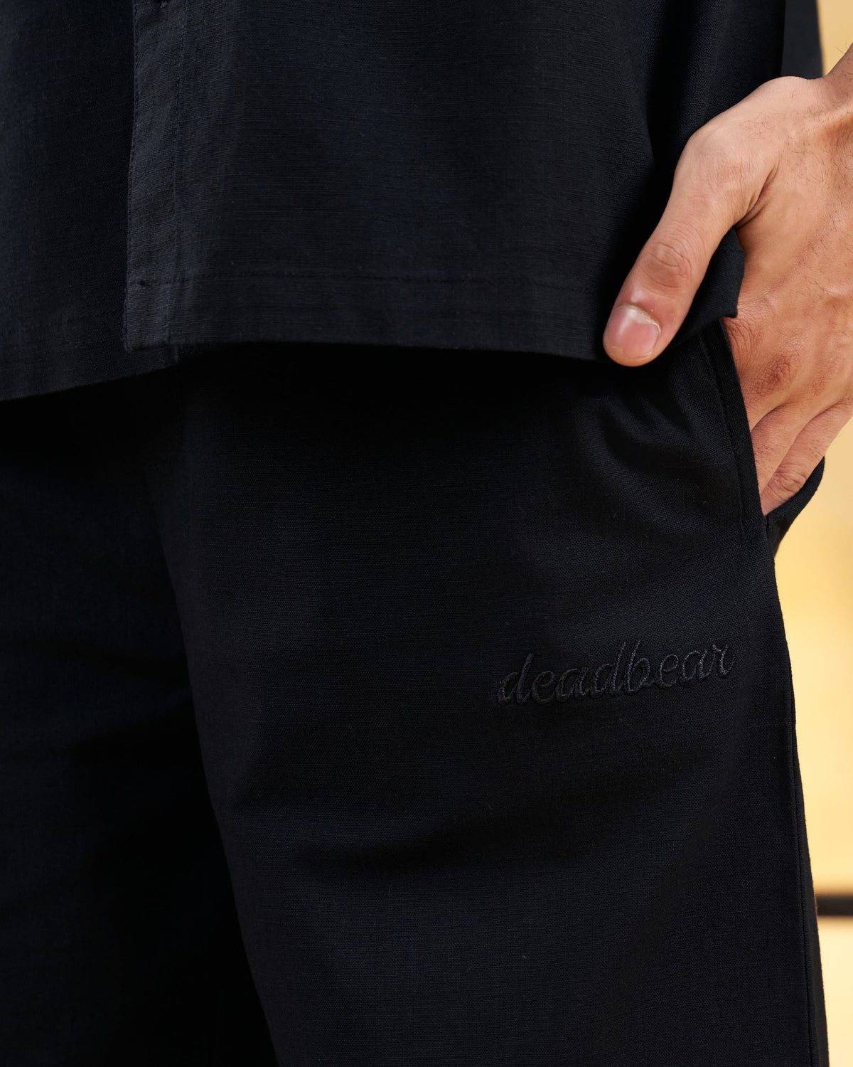 Co-ord Straight Pant Navy
