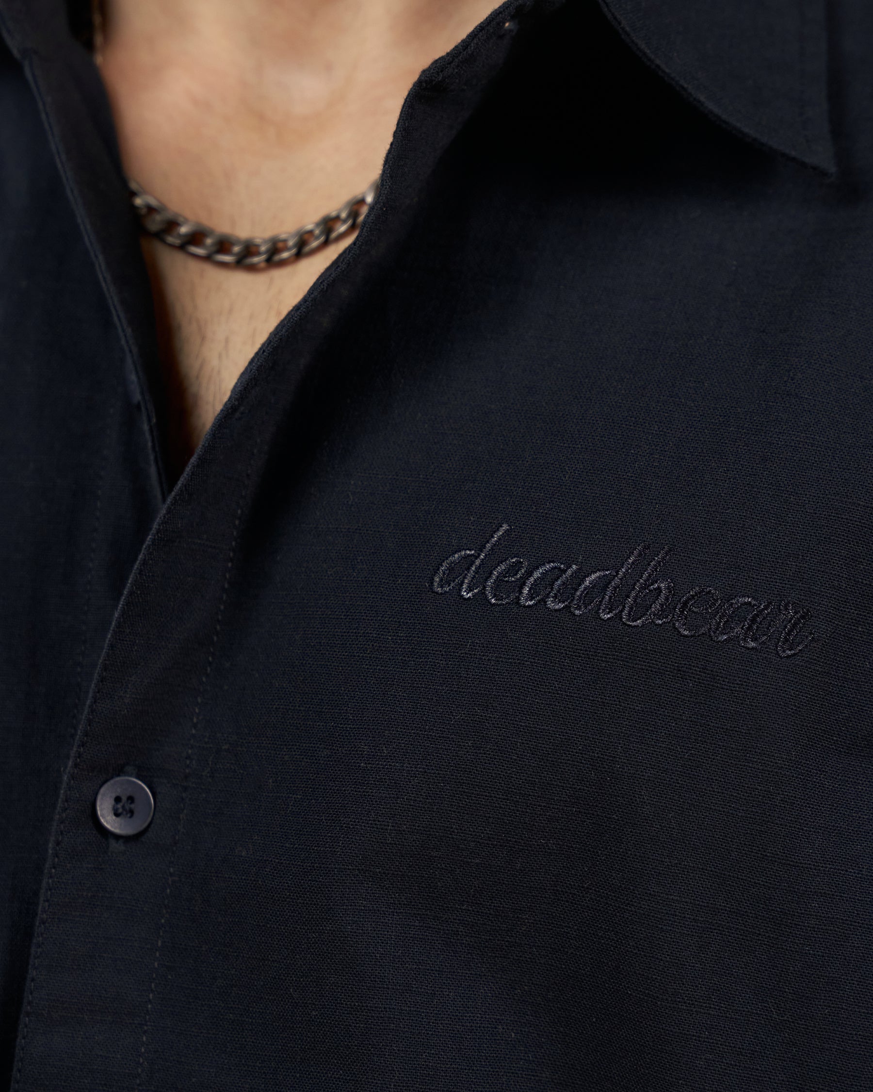 Co-ord Shirt Navy