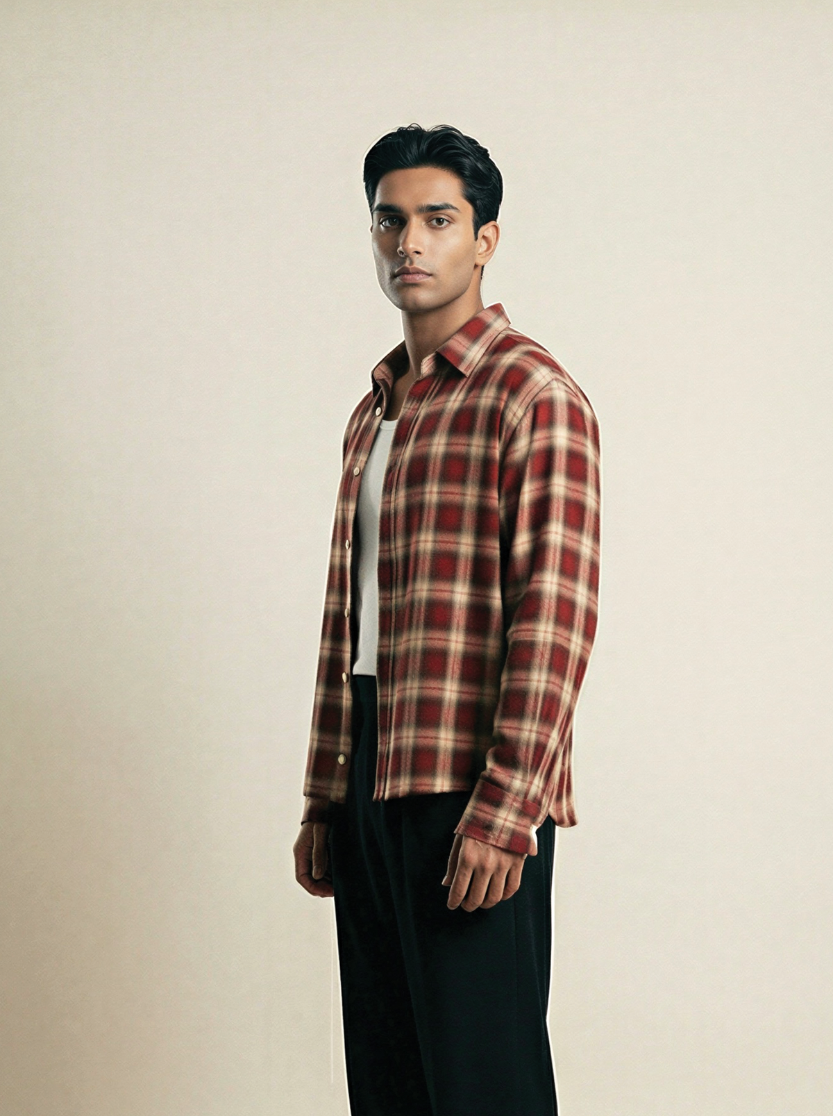 Frayed Flannel Picanté