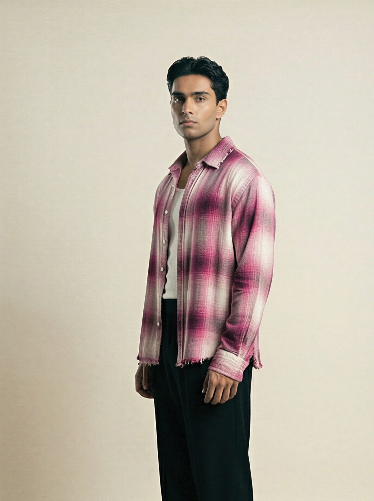 Frayed Flannel Cosmo