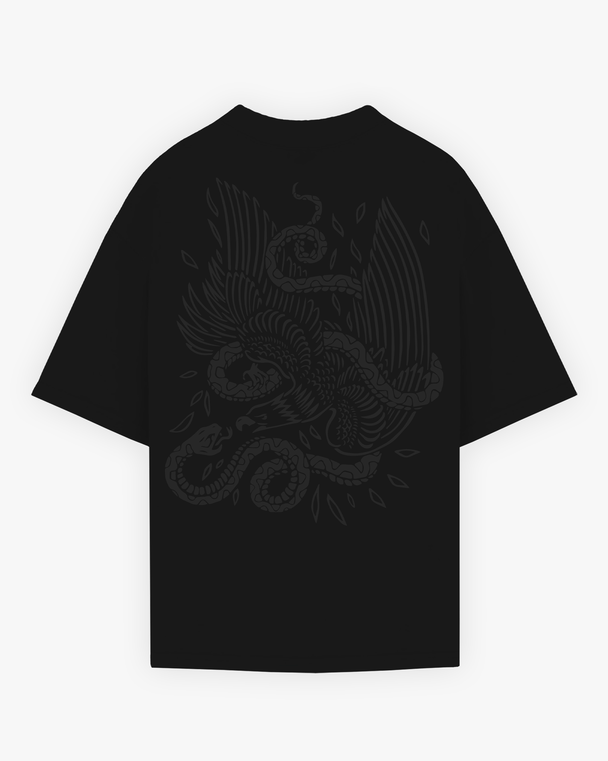 NO GUTS NO GLORY 2.0 TSHIRT - BLACKOUT