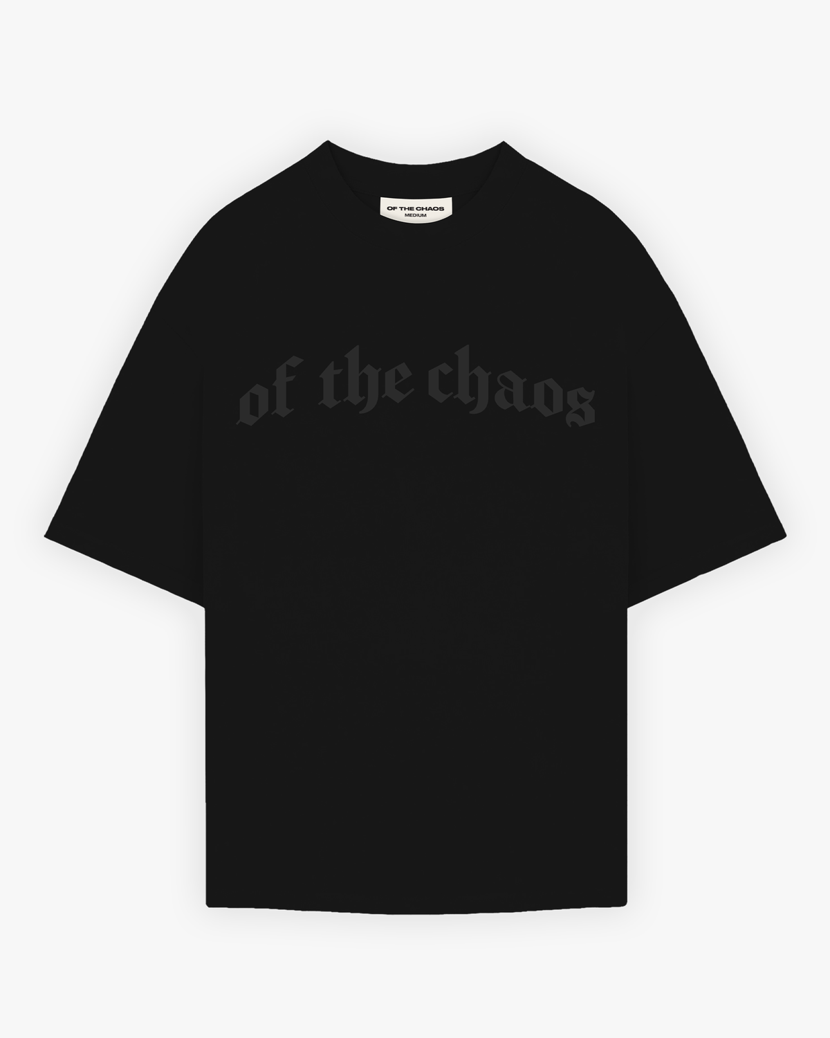 NO GUTS NO GLORY 2.0 TSHIRT - BLACKOUT