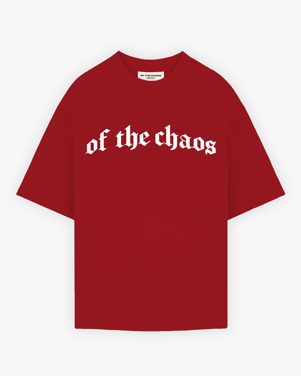 NO GUTS NO GLORY 2.0 TSHIRT - RED