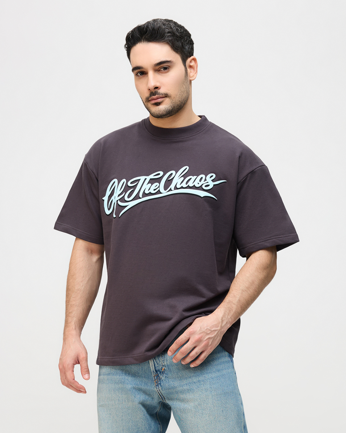 NOCTURNAL T-SHIRT - GREY