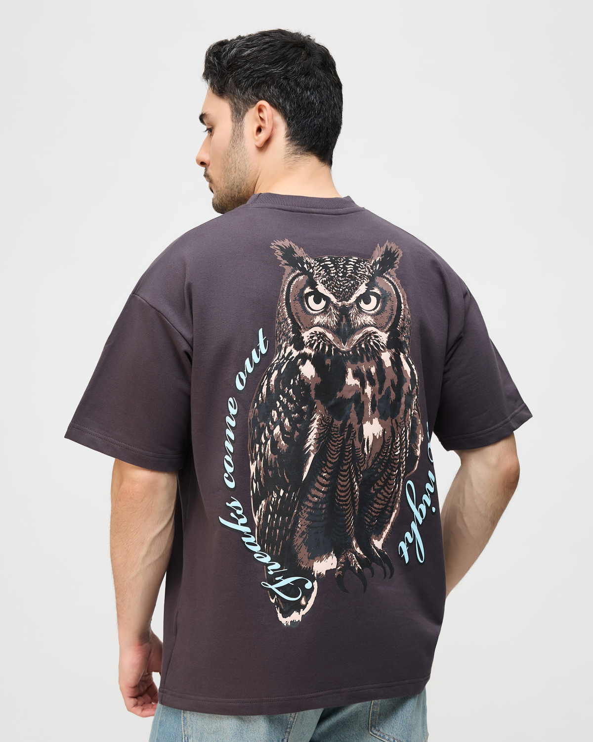 NOCTURNAL T-SHIRT - GREY