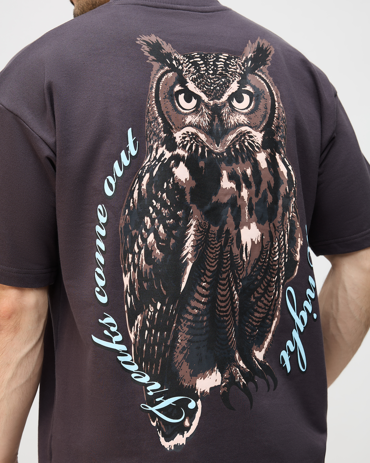 NOCTURNAL T-SHIRT - GREY