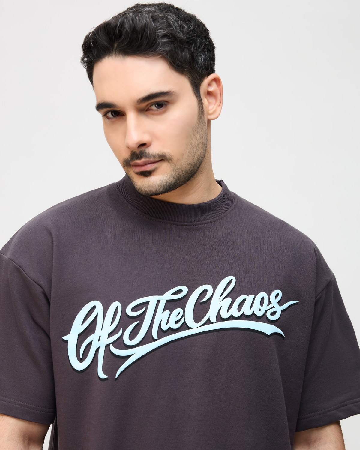 NOCTURNAL T-SHIRT - GREY