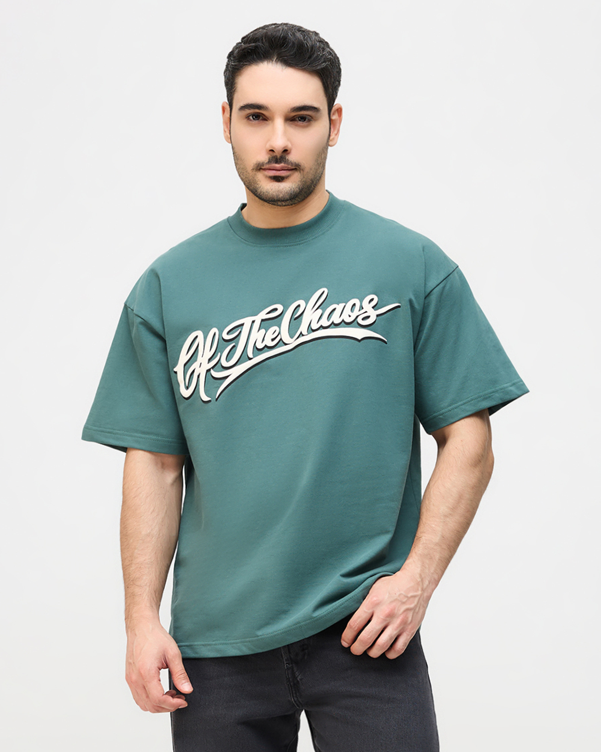 NOCTURNAL T-SHIRT - SMOKE PINE