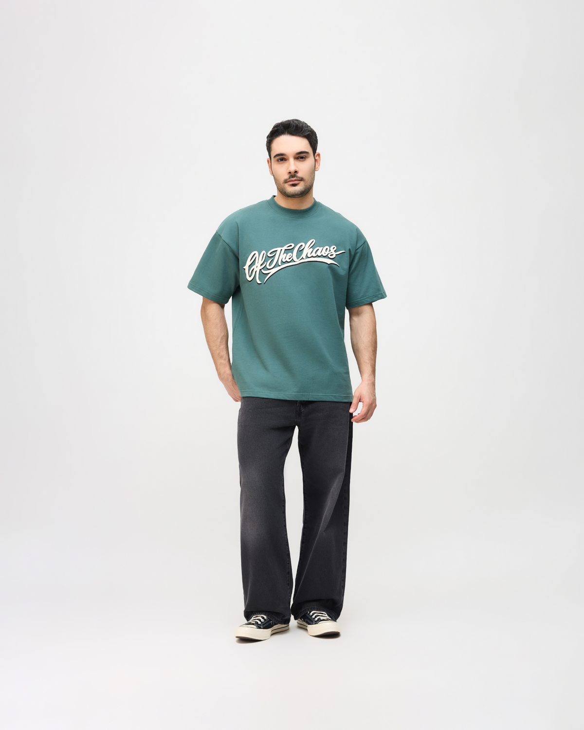 NOCTURNAL T-SHIRT - SMOKE PINE