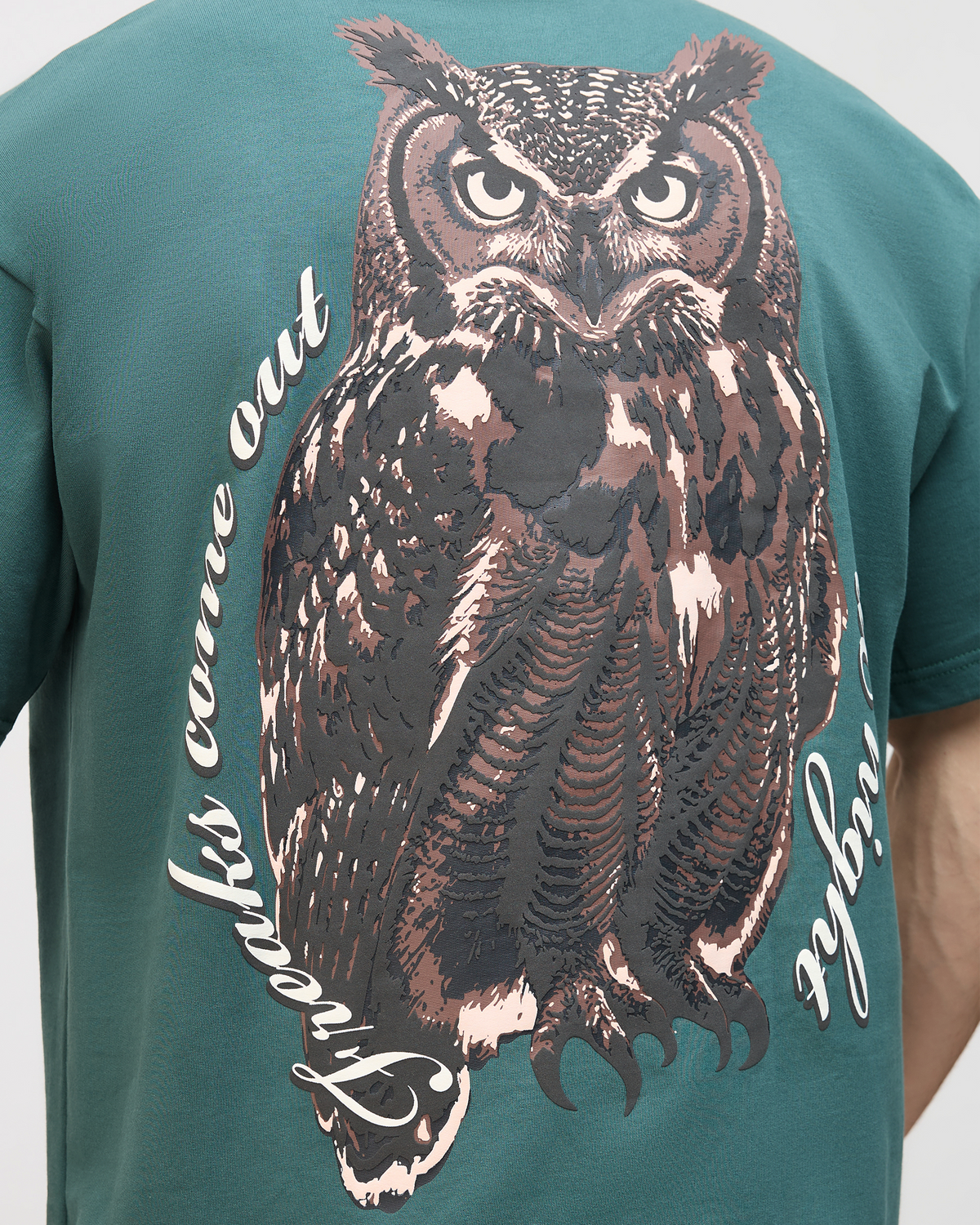 NOCTURNAL T-SHIRT - SMOKE PINE