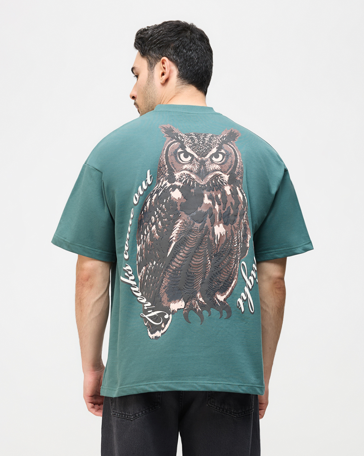 NOCTURNAL T-SHIRT - SMOKE PINE
