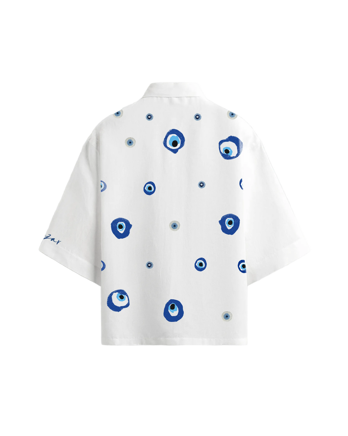 NoNazar Box Linen | White