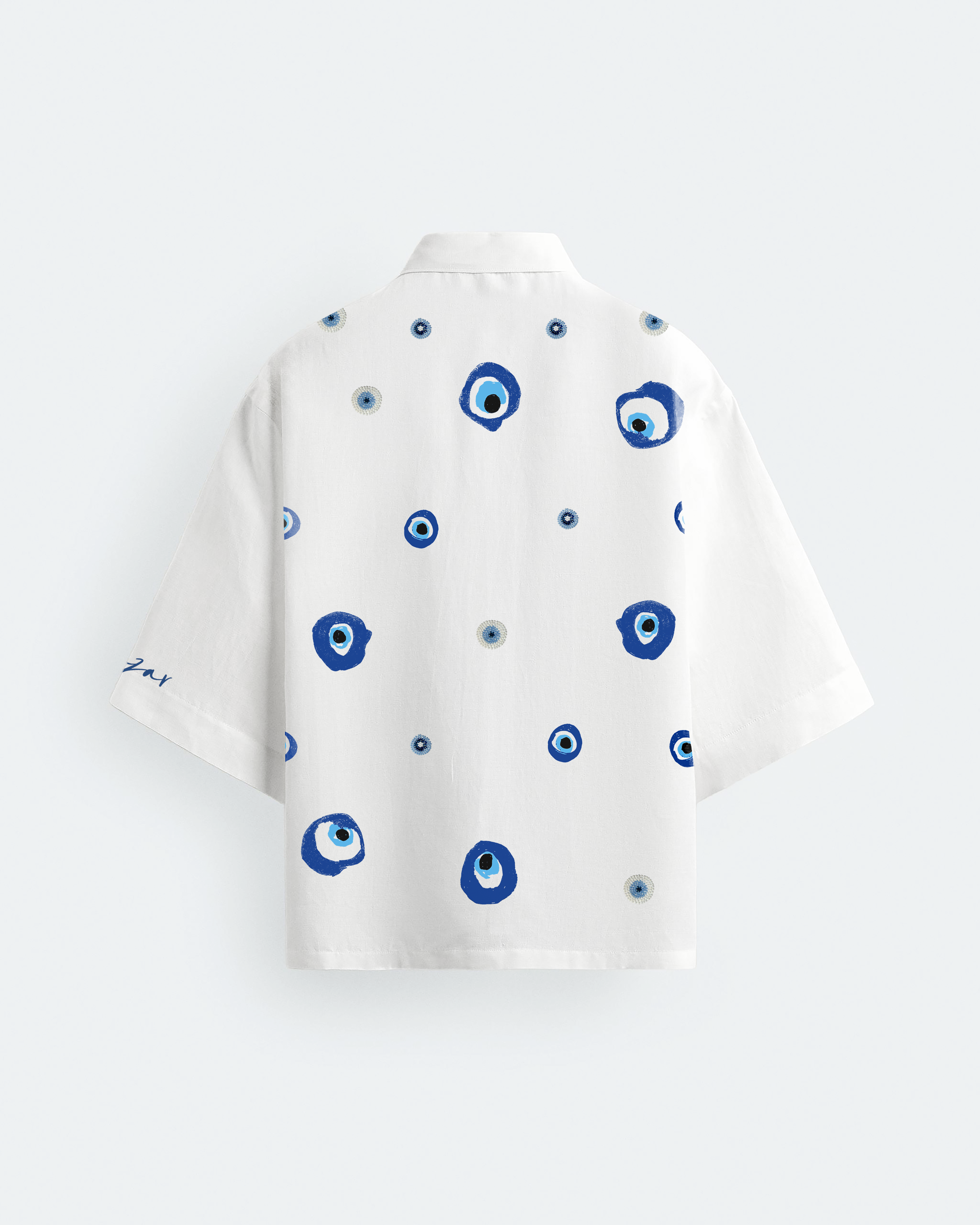 NoNazar Box Linen | White