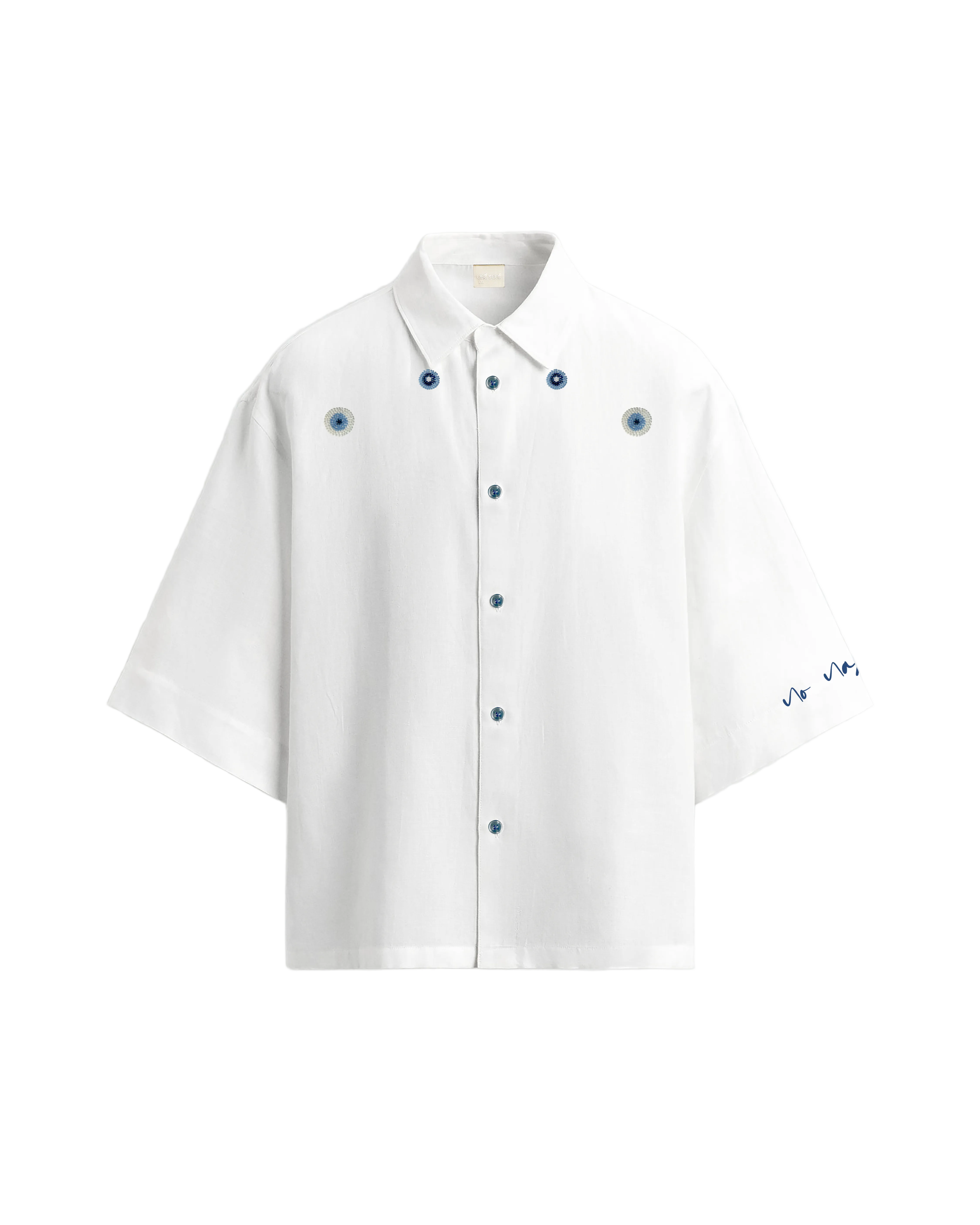 NoNazar Box Linen | White