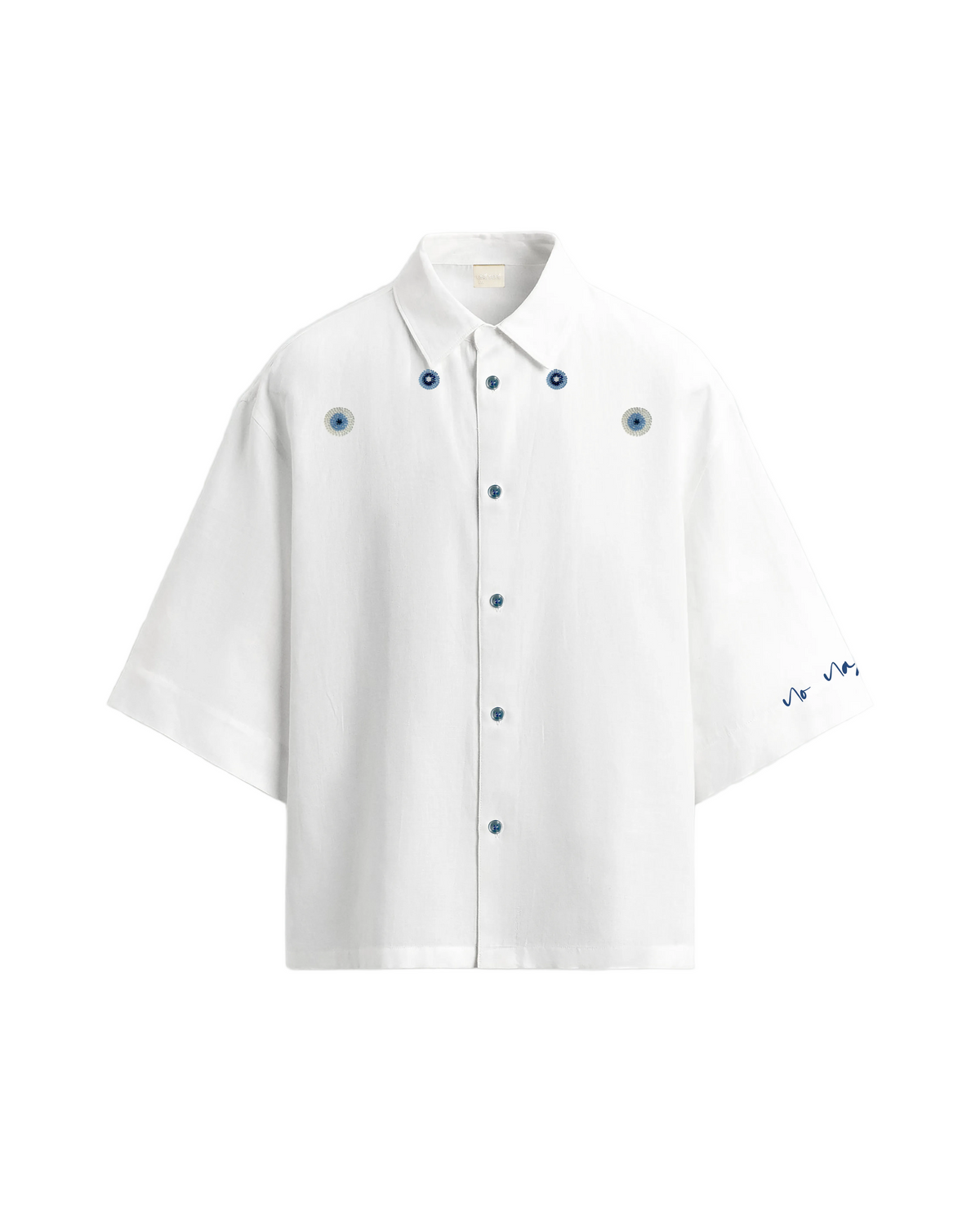 NoNazar Box Linen | White